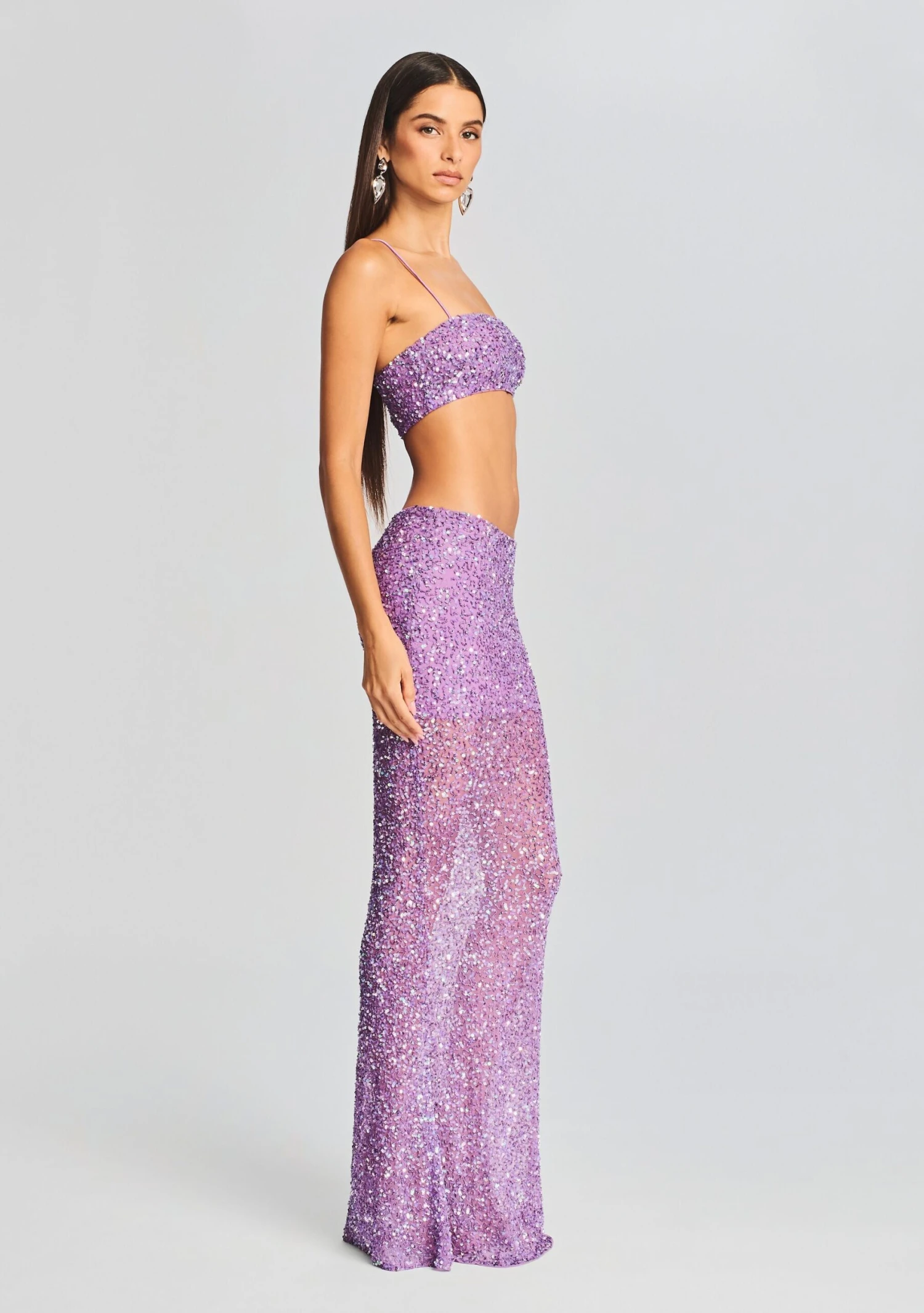 Zahra Sequin Skirt - Image 3