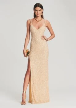 Valencia Sequin Dress
