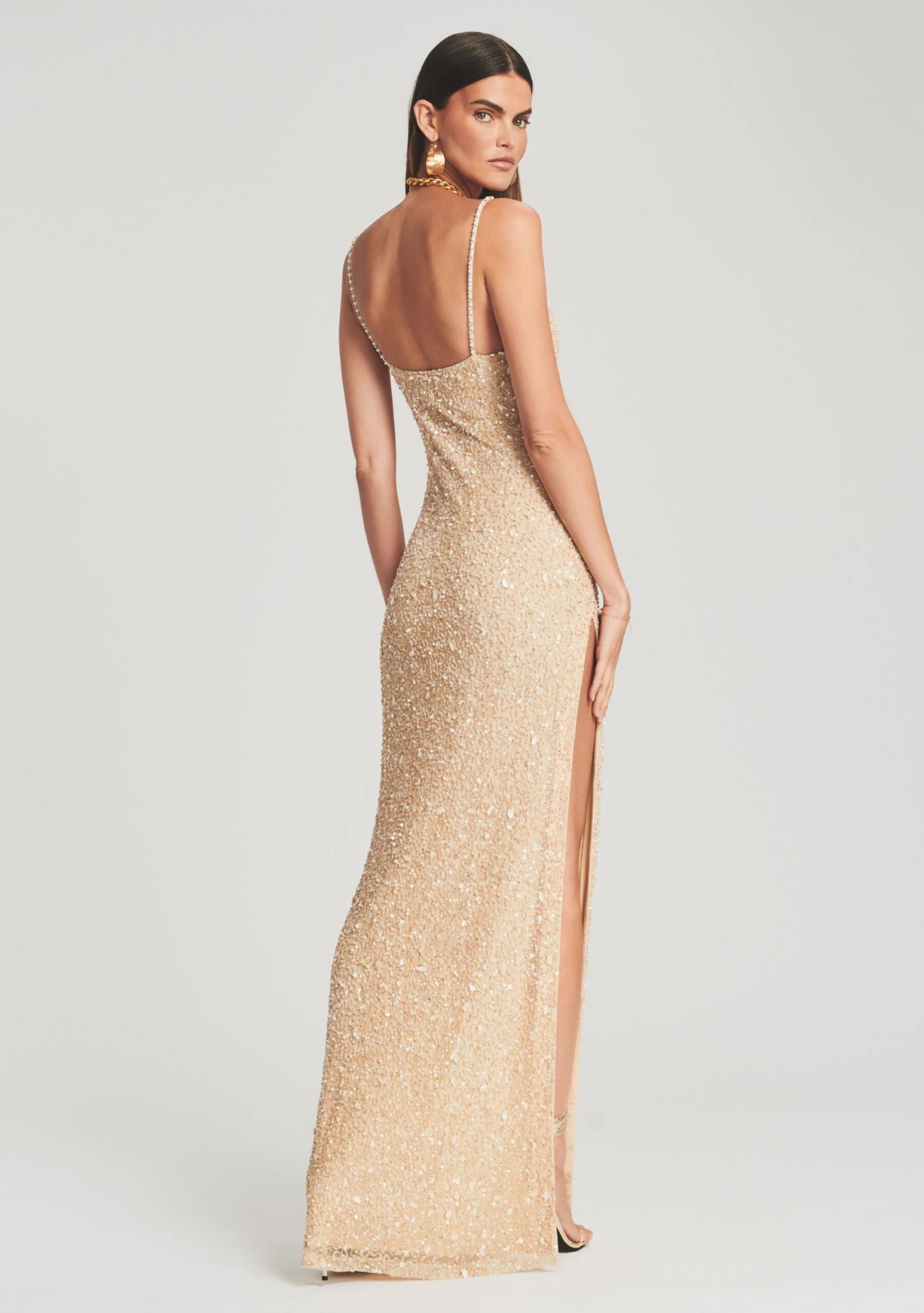 Valencia Sequin Dress - Image 4