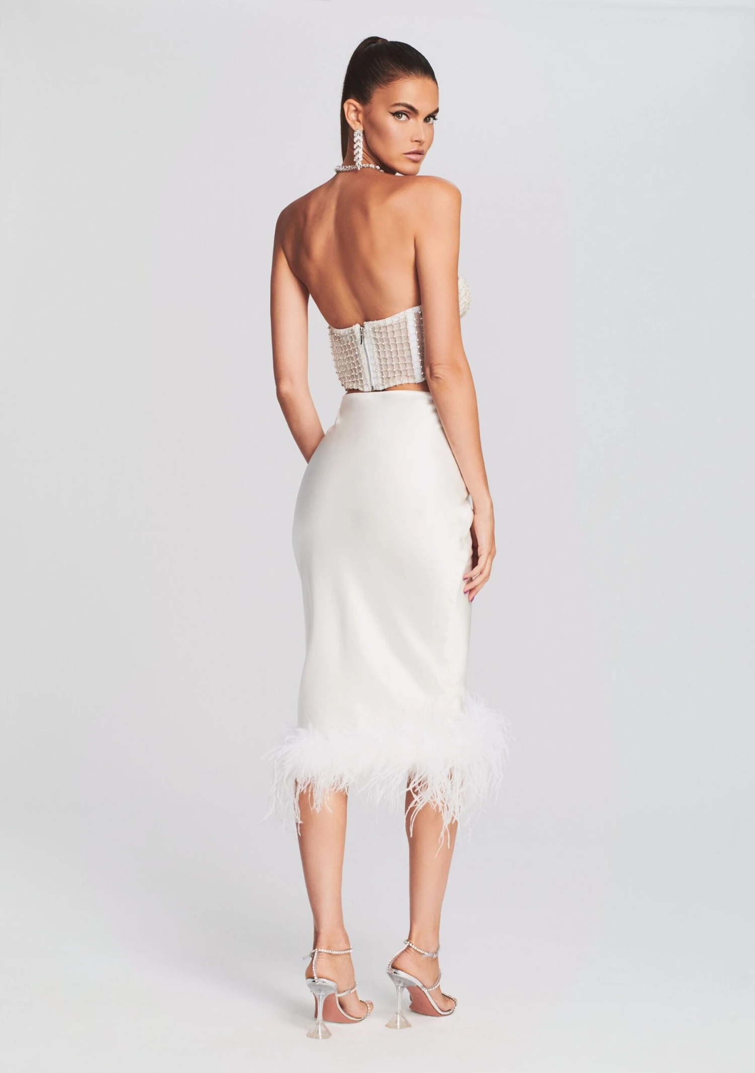 Margery Embellished Bustier Top - Image 4