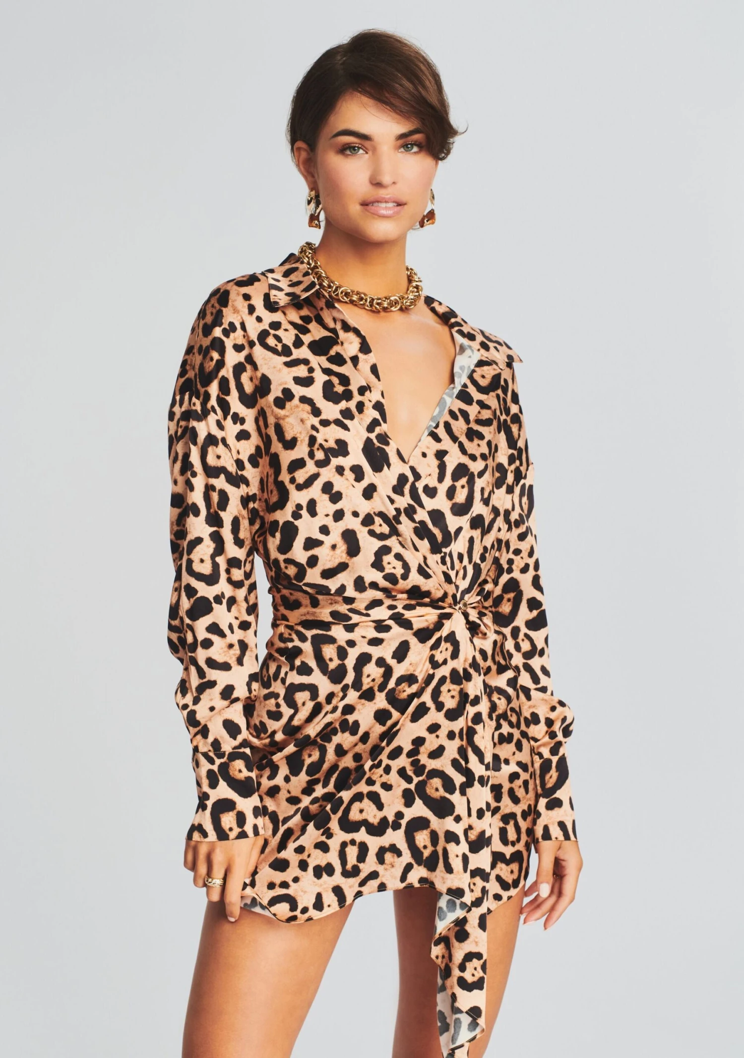 Demi Silk Dress - Image 5