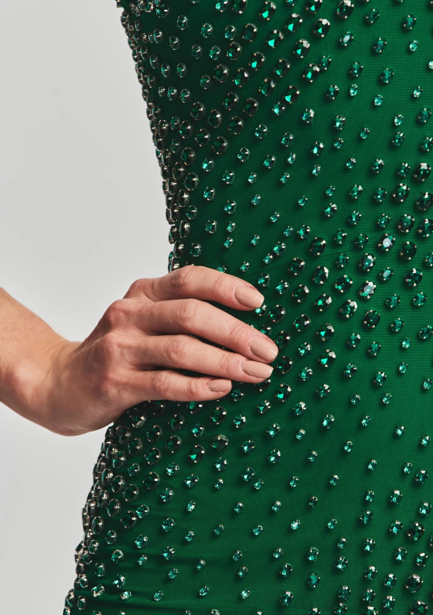 Rhoda Crystal Embellished Dress - Image 2