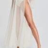 Alaia Long Slit Skirt