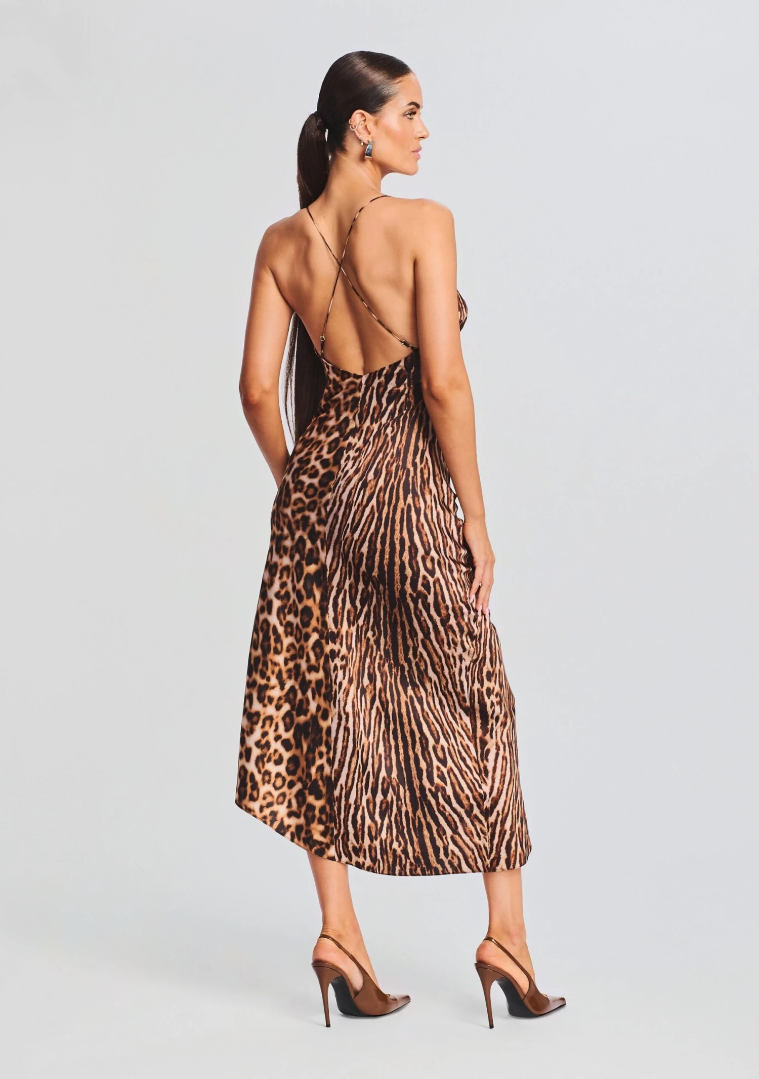 Emma Silk Dress - Image 4