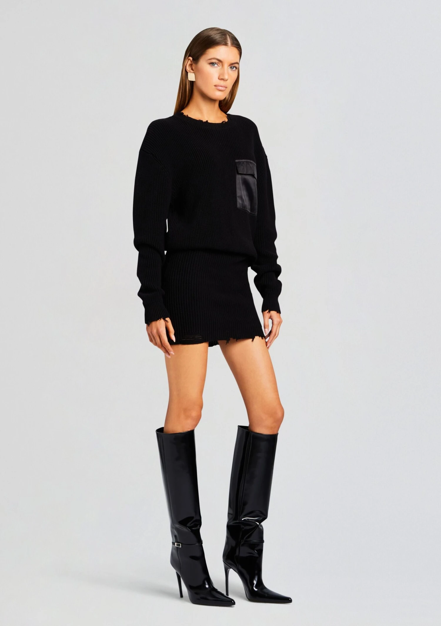 Daniella Sweater Dress - Image 3