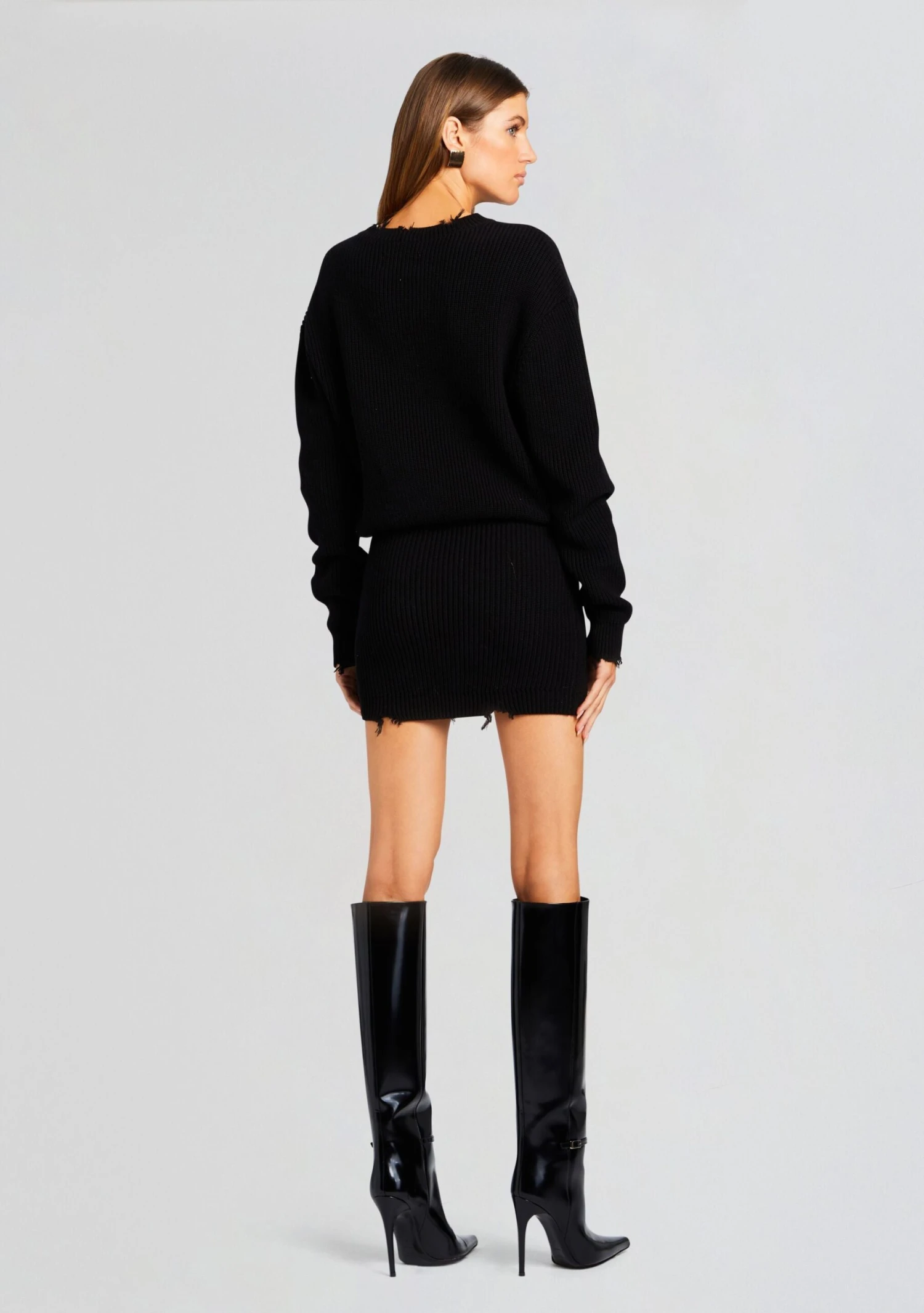 Daniella Sweater Dress - Image 5