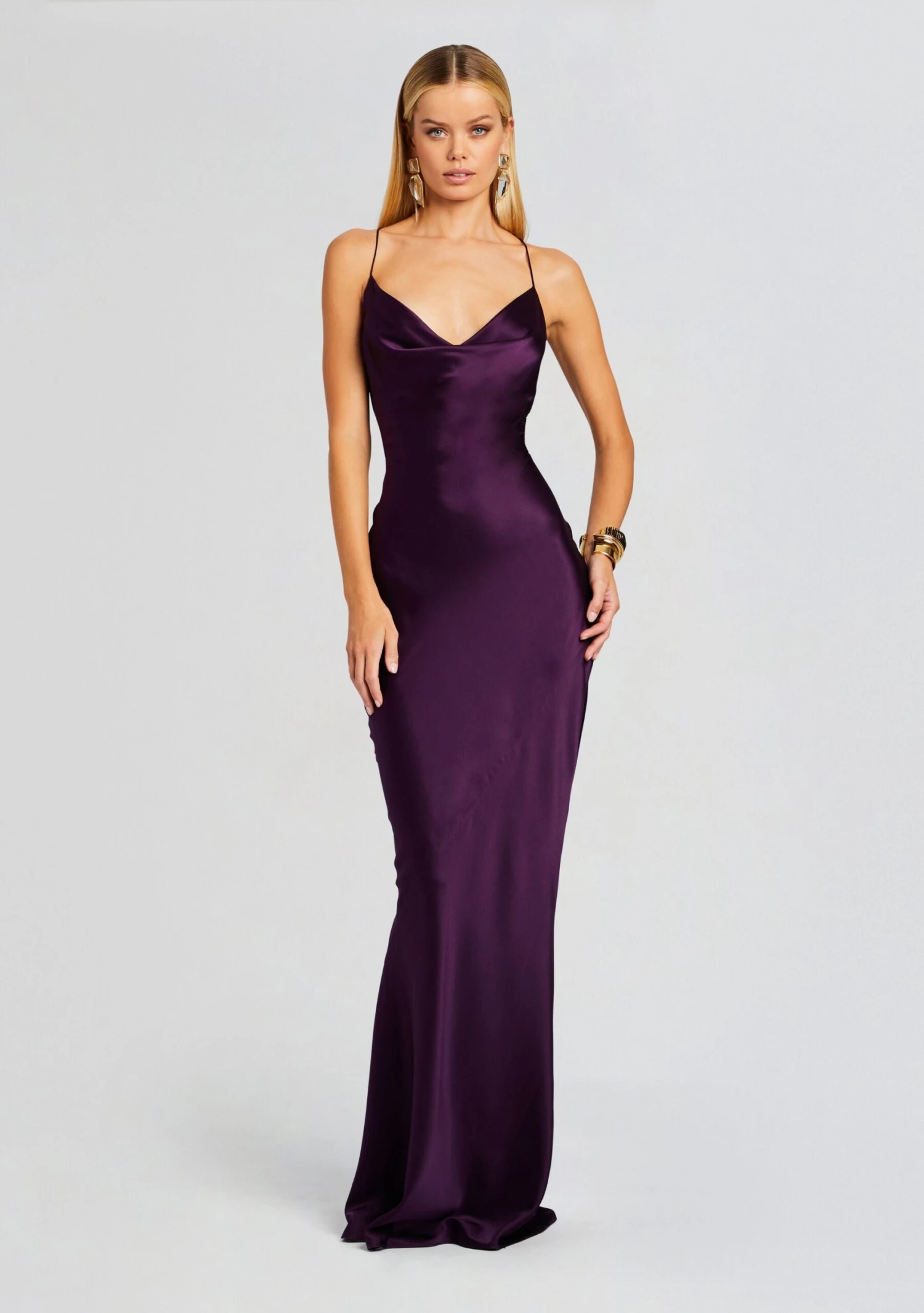 Massimo Silk Gown - Image 4
