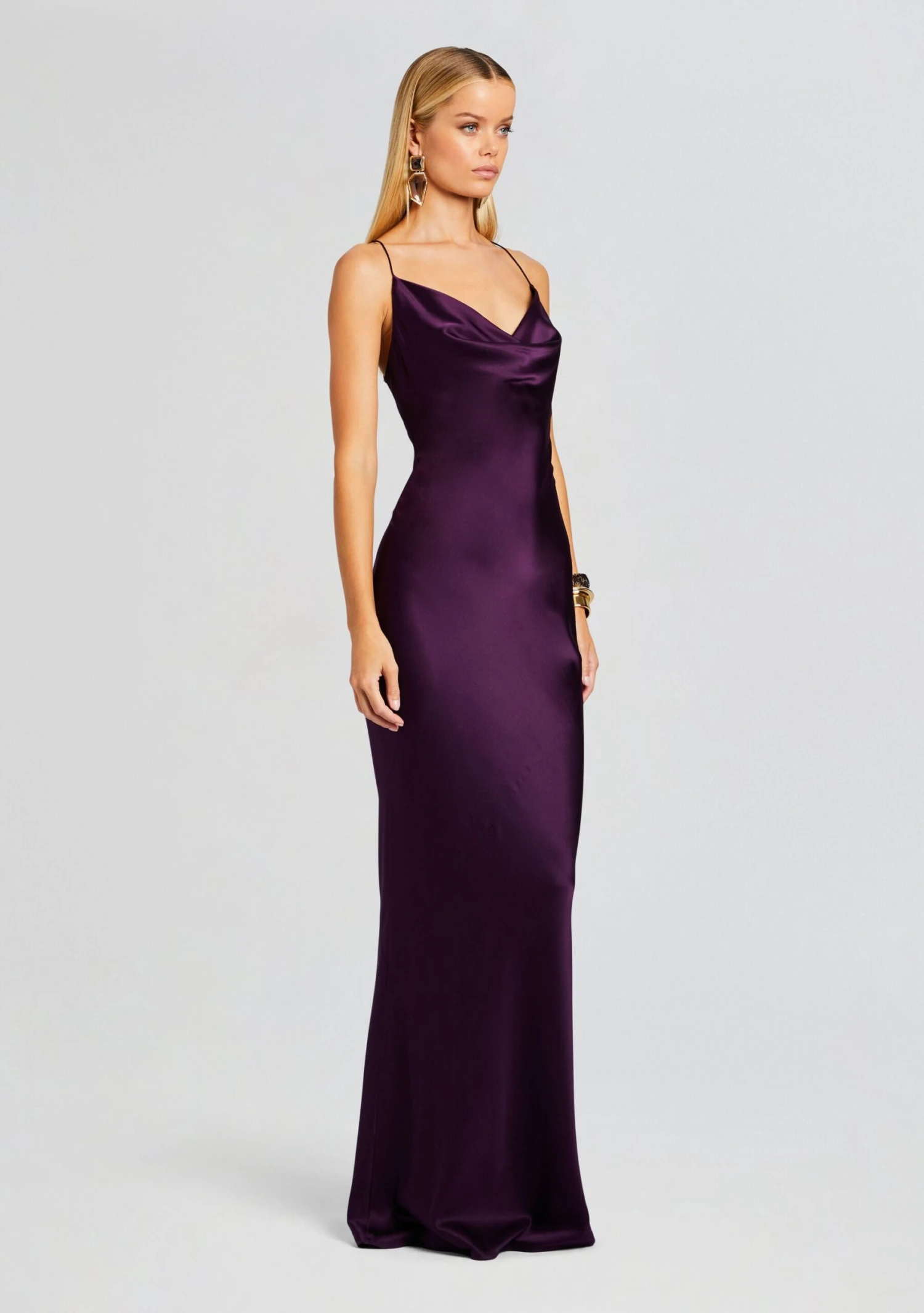 Massimo Silk Gown - Image 3
