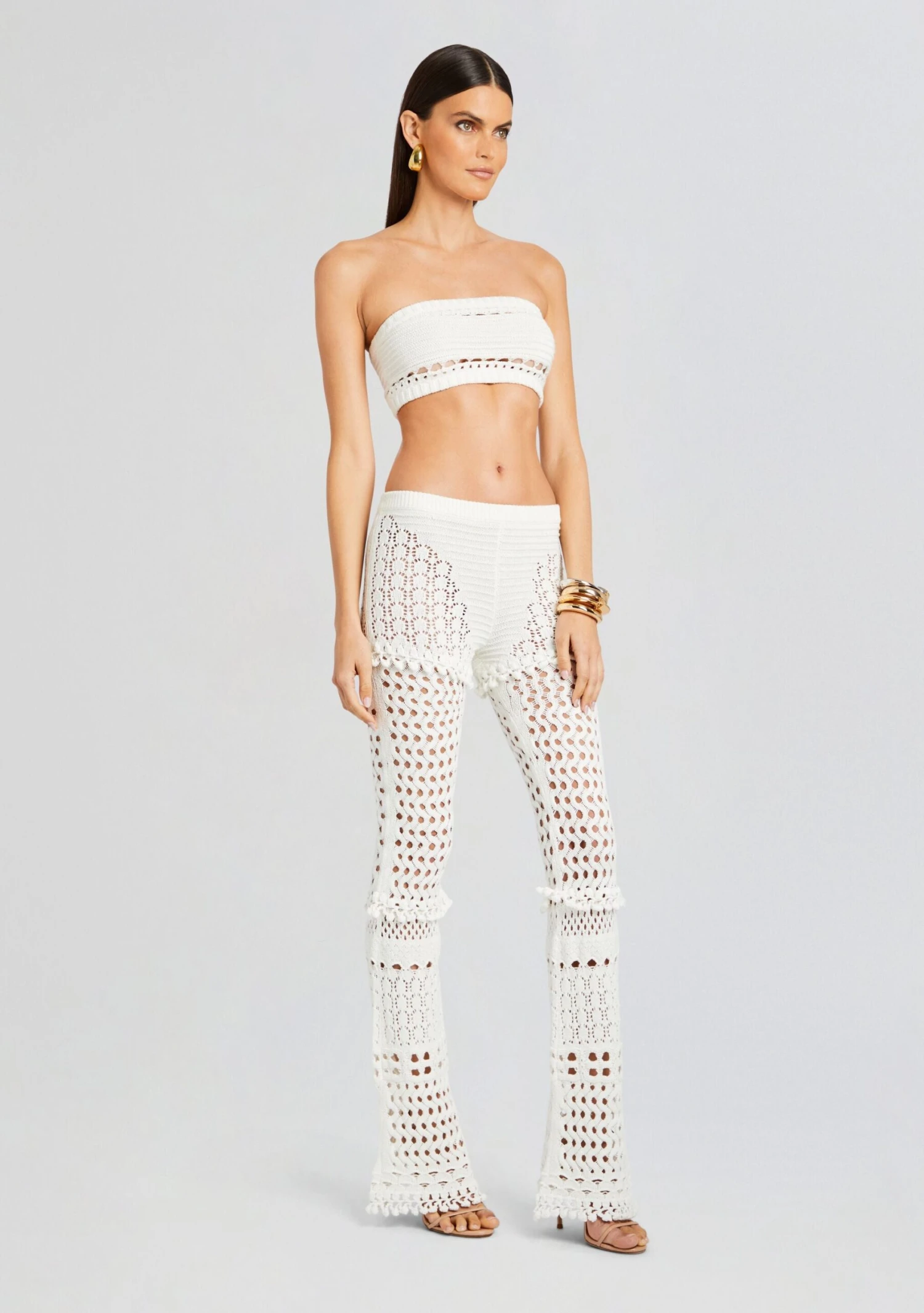 Kyla Knit Crochet Pant - Image 3