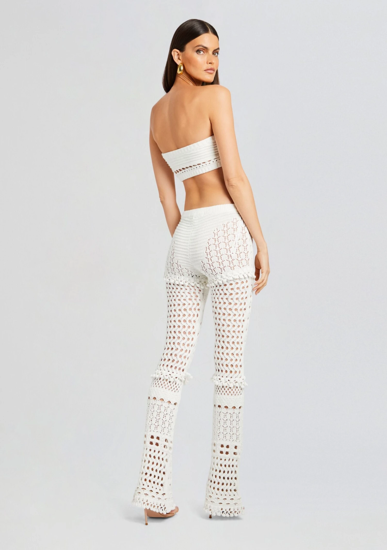Kyla Knit Crochet Pant - Image 4