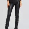 Della Leather Pant