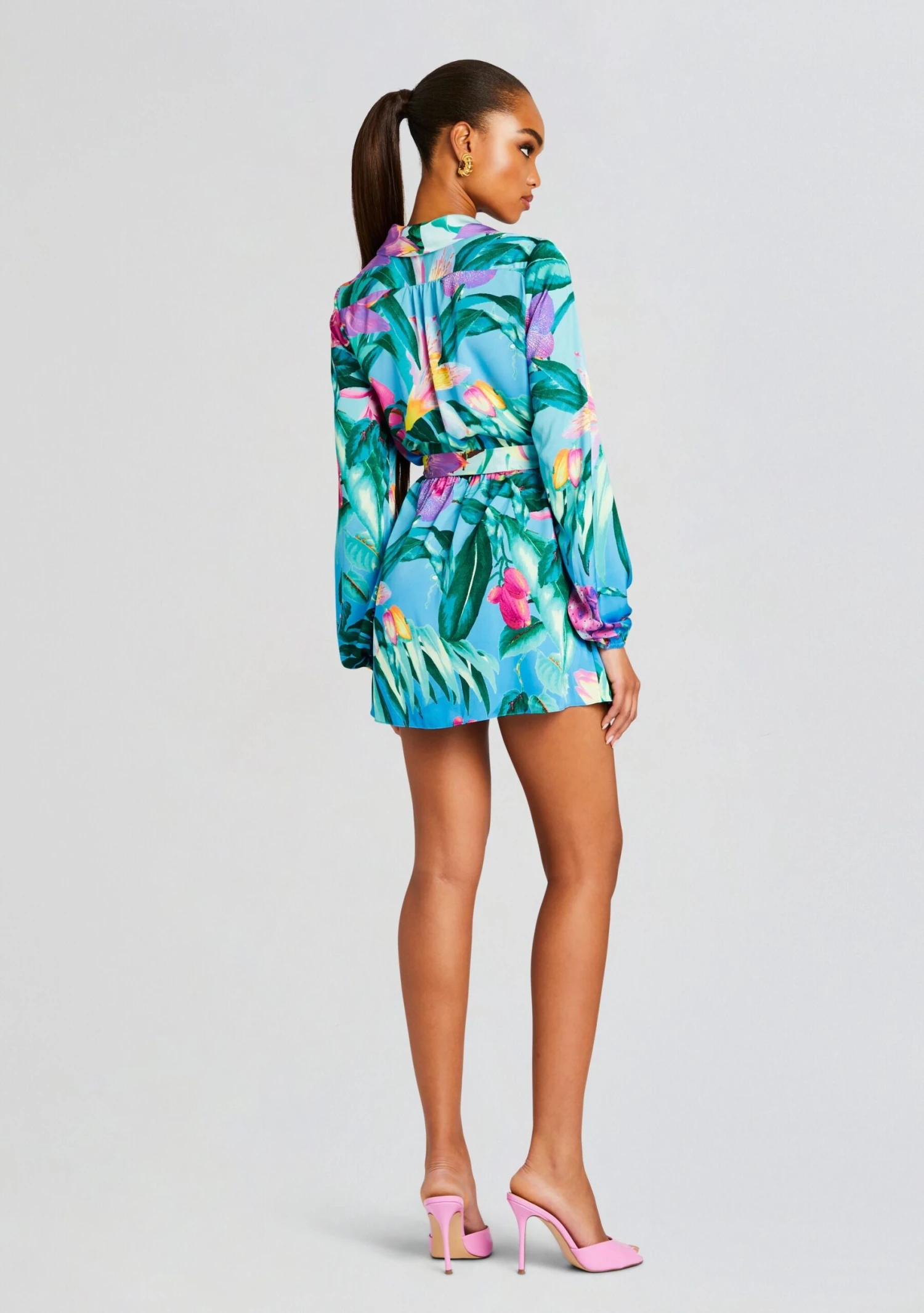 Ocean Mini Dress - Image 4