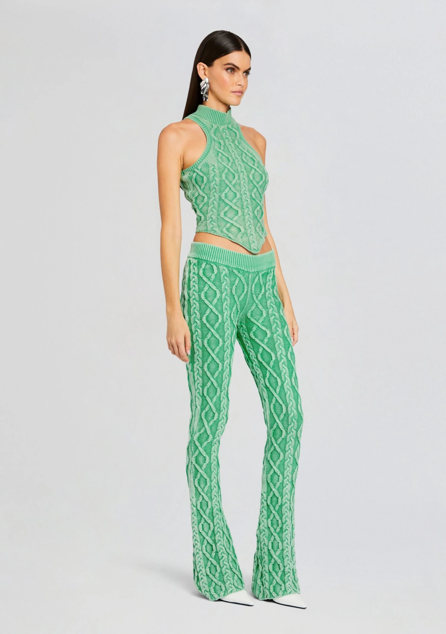Kitt Cable Knit Pant - Image 3