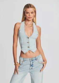 Taylor Denim Vest
