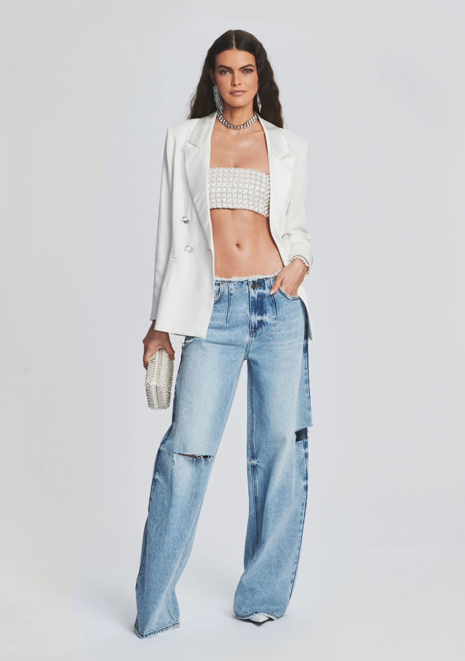 Frenchie Pearl Bra - Image 2