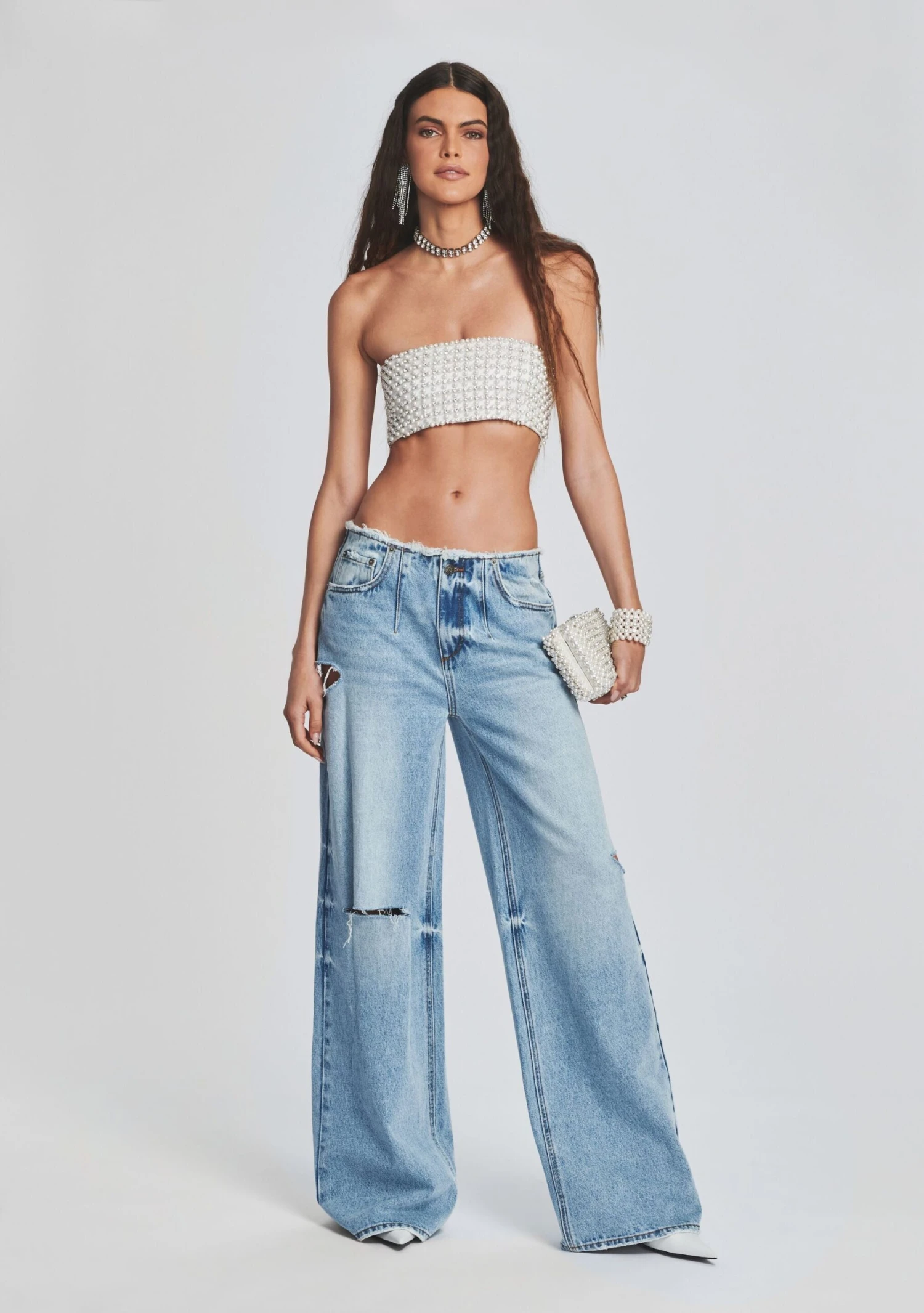 Frenchie Pearl Bra - Image 4