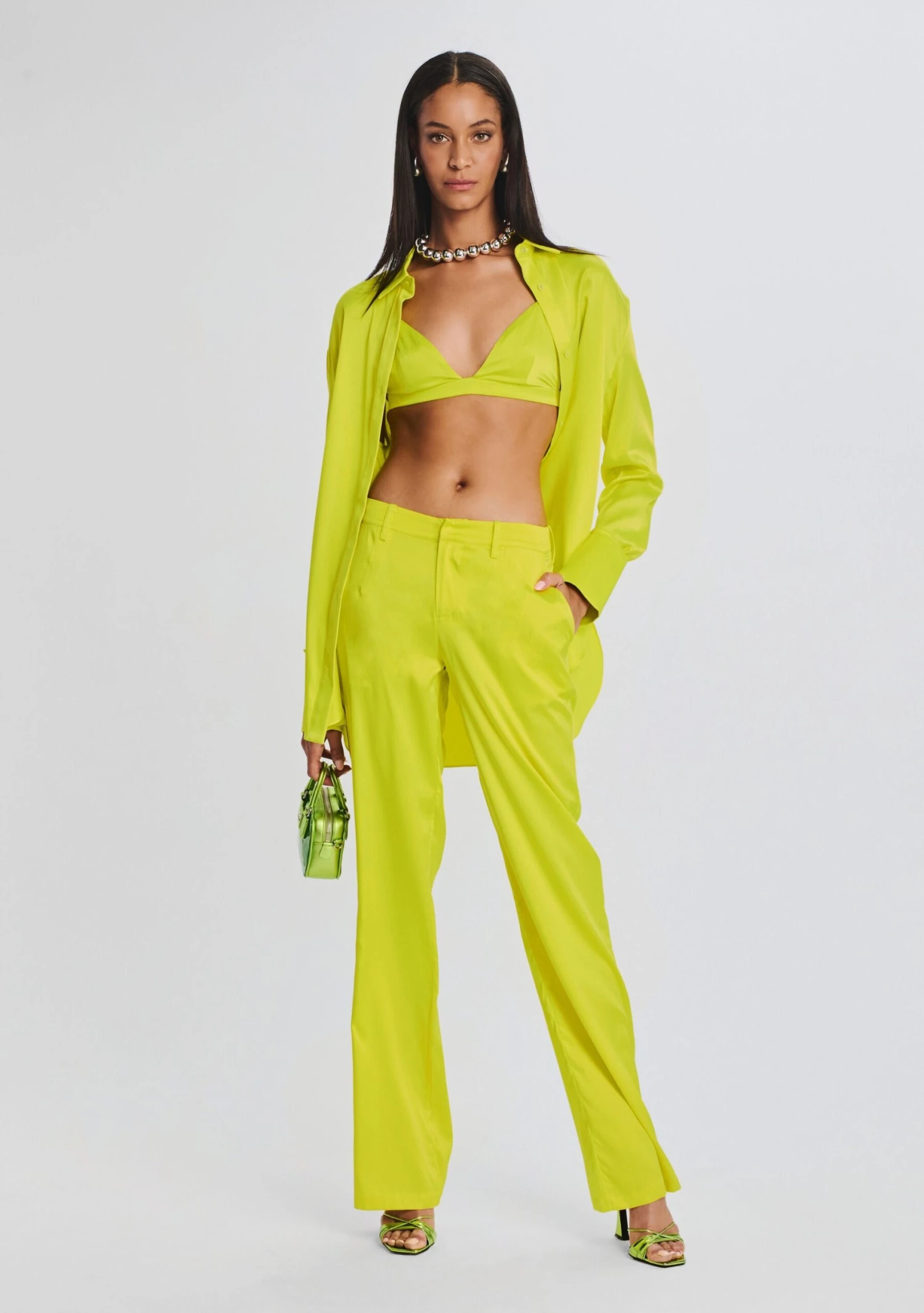 Suki Silk Pant - Image 2