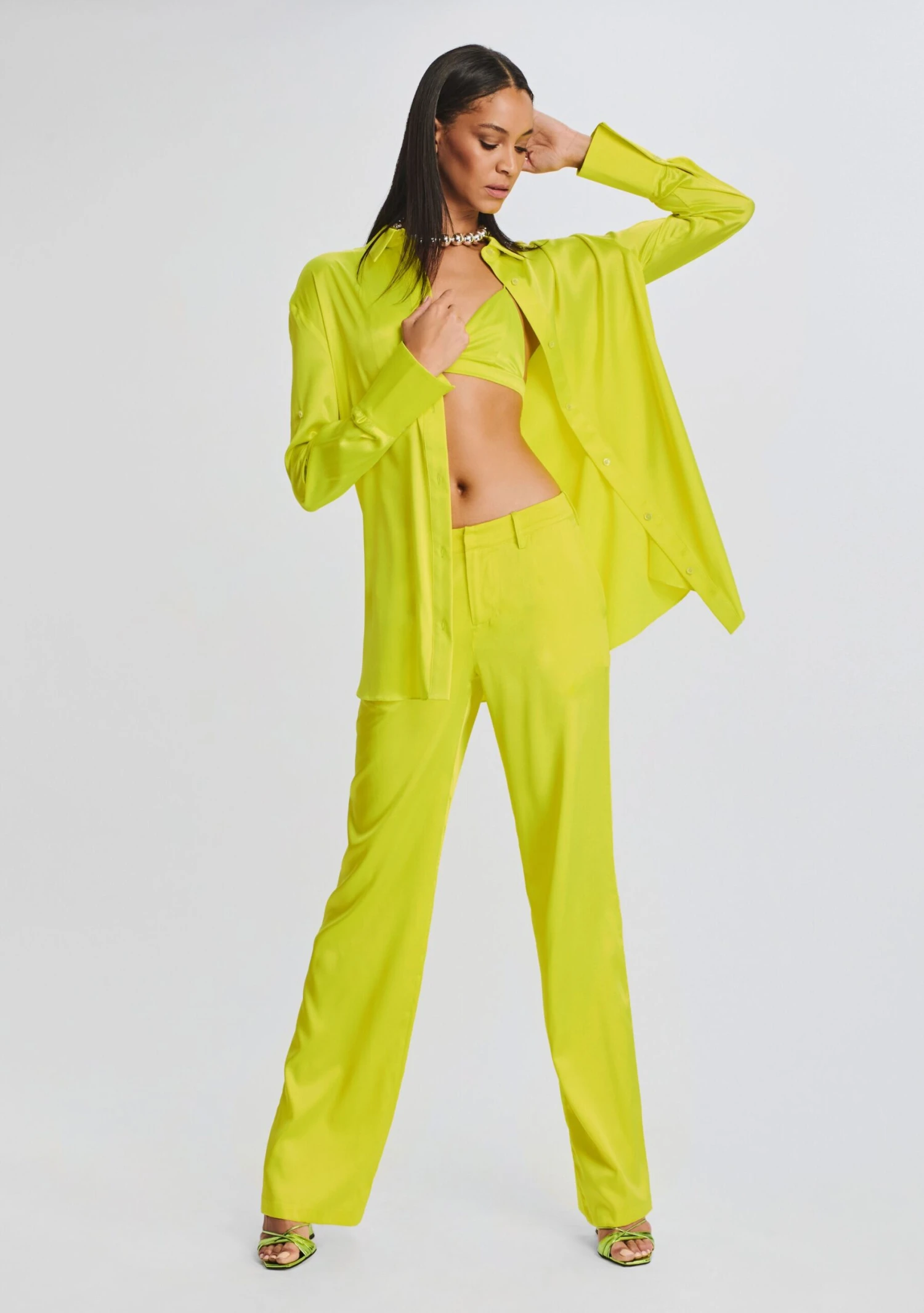 Suki Silk Pant - Image 5