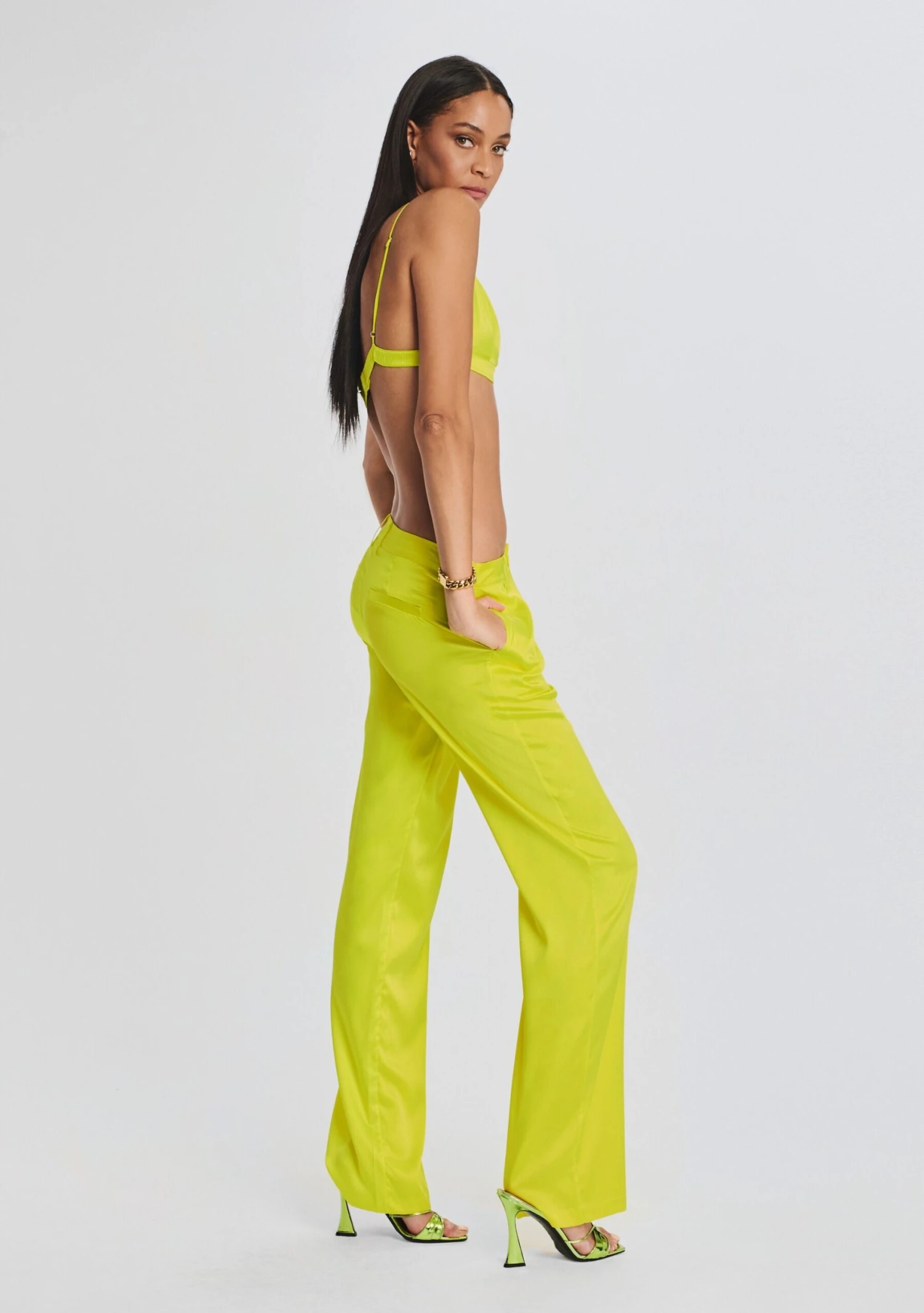 Suki Silk Pant - Image 3