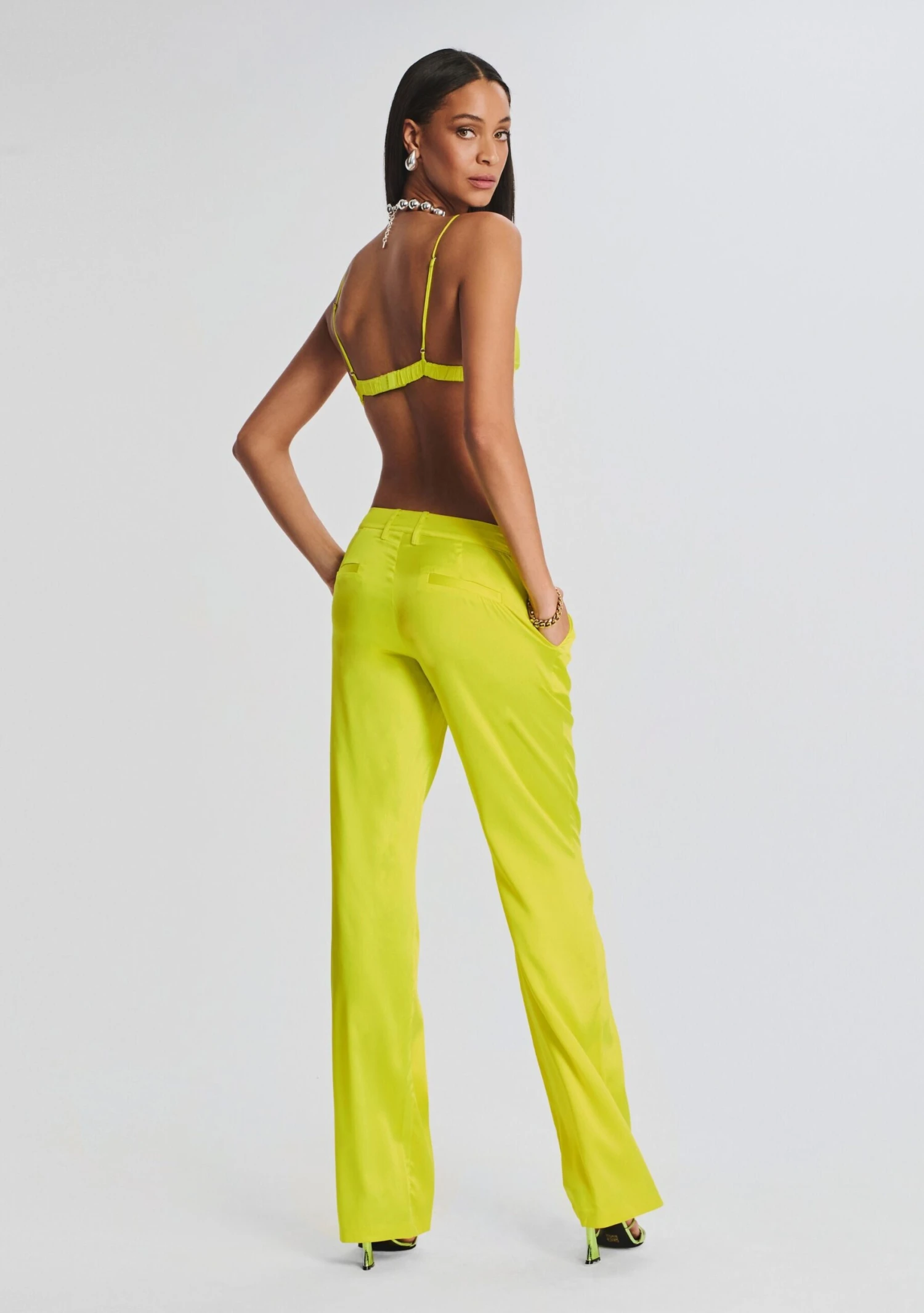 Suki Silk Pant - Image 4