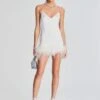 Susana Feather Dress