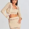 Nico Knit Crochet Cardigan