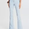 Nora Mid Rise Flare Jean