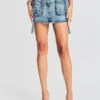 Cyann Denim Skirt