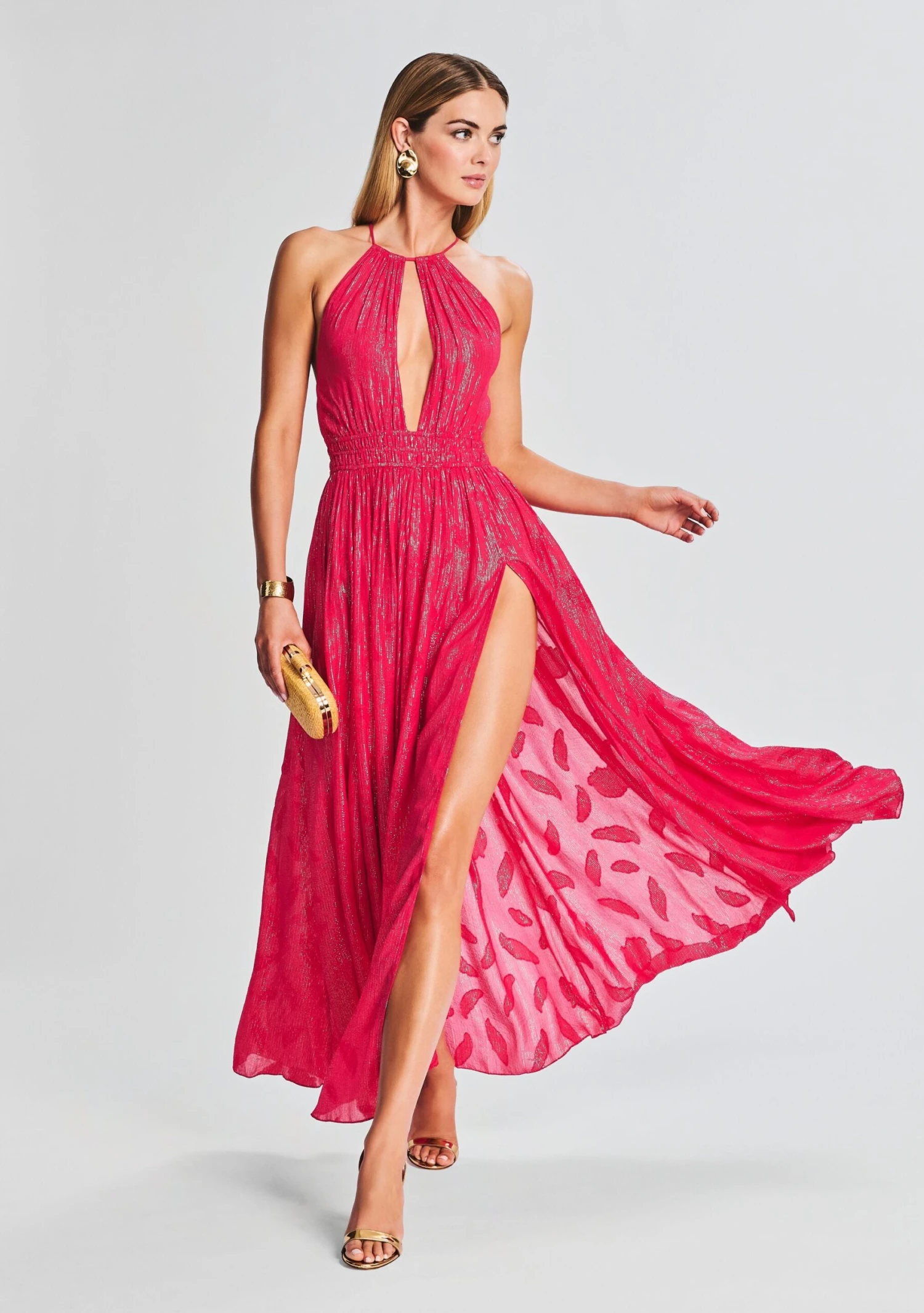 Cari Maxi Dress - Image 5