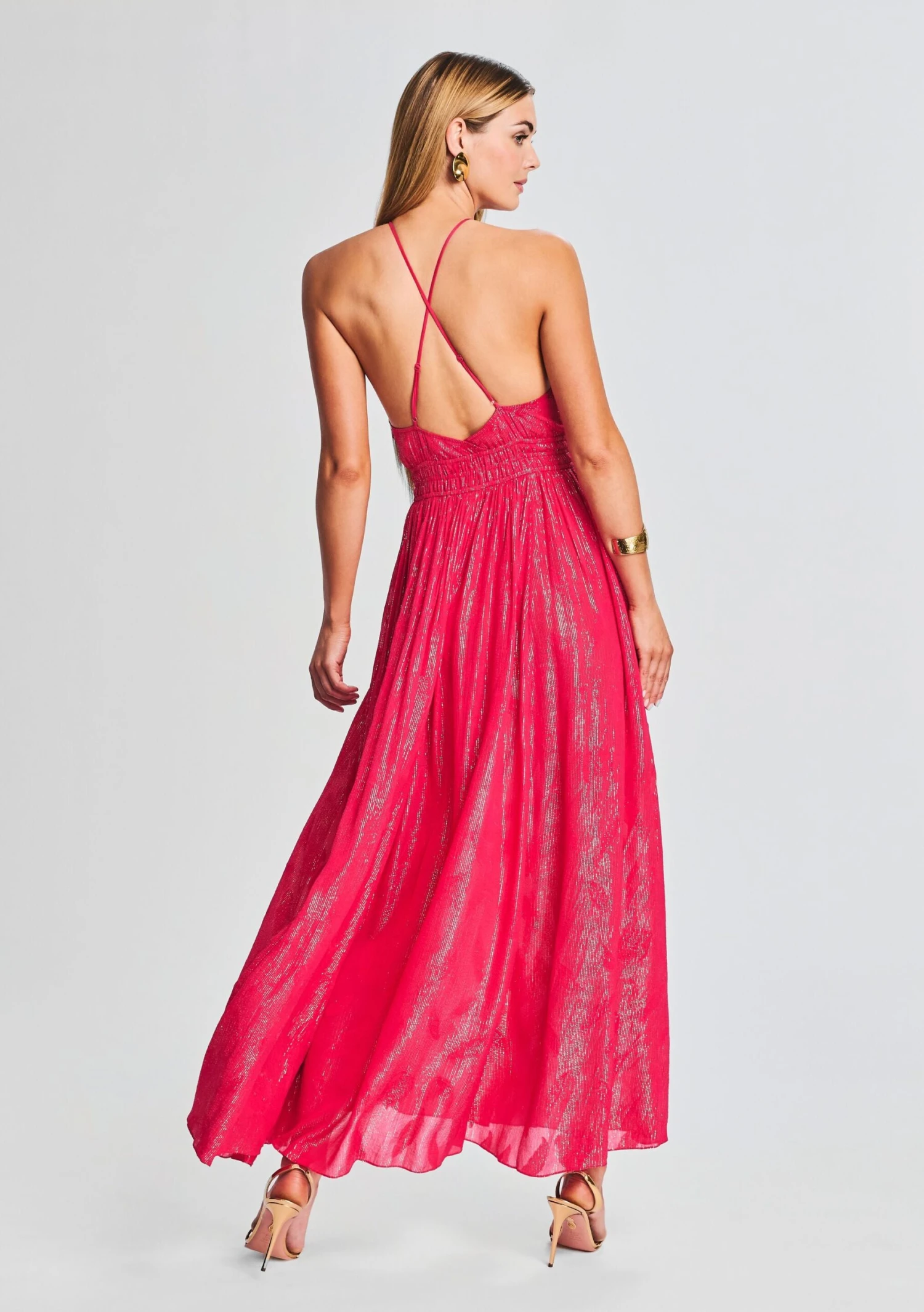 Cari Maxi Dress - Image 4