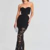 Eliza Lace Maxi Dress