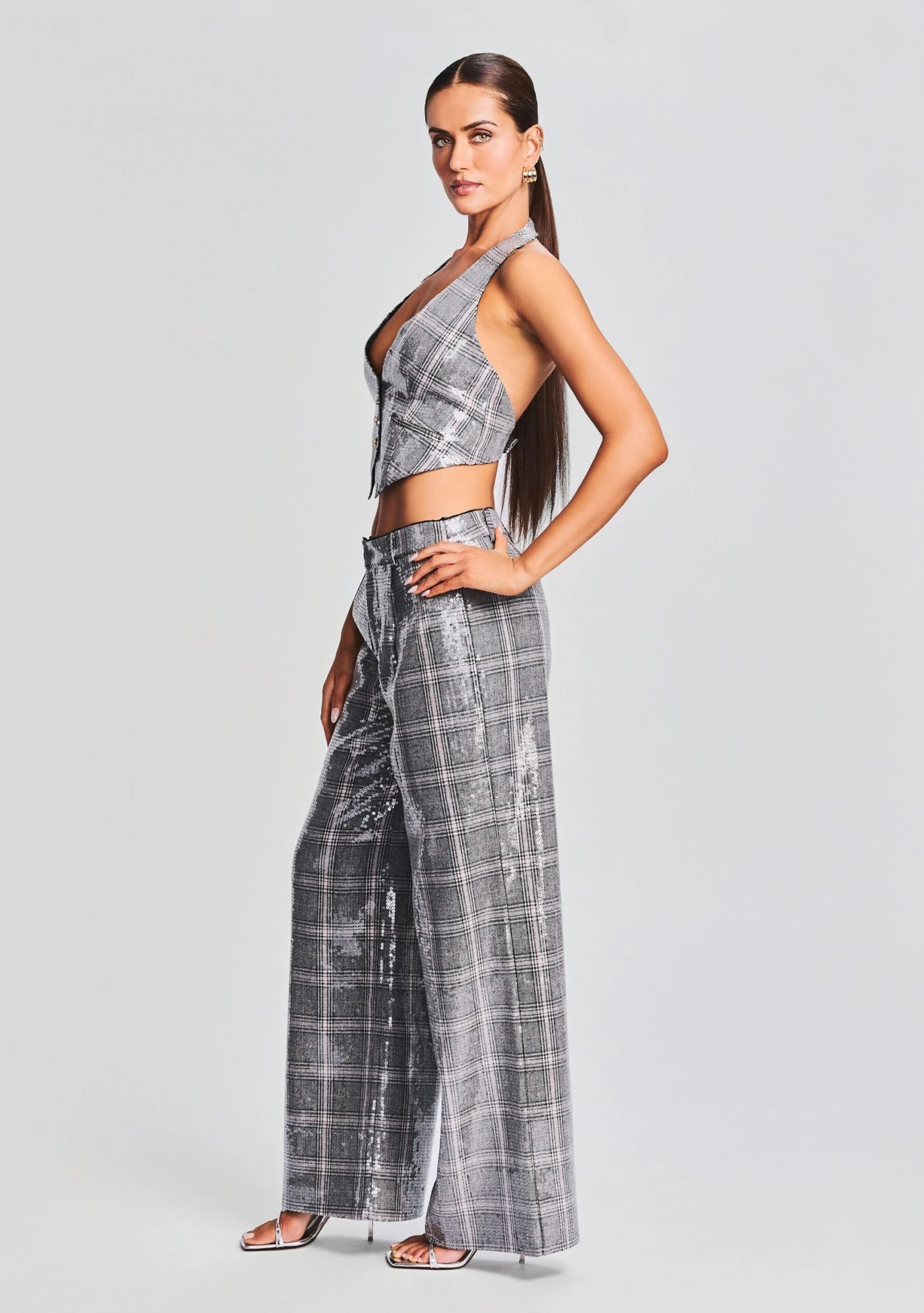 Fleur Sequin Pant - Image 3