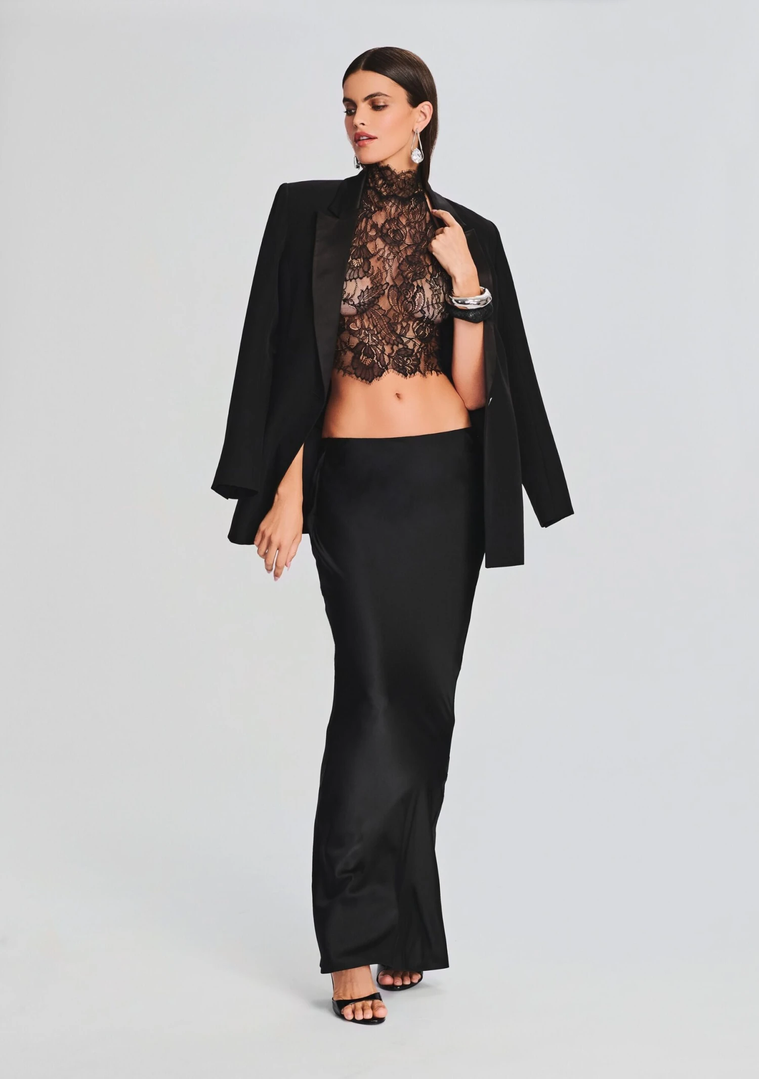 Violet Lace Top - Image 5