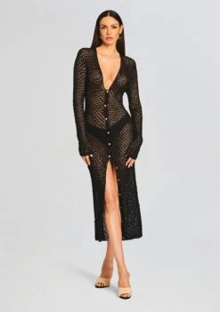 Allison Crochet Cardigan