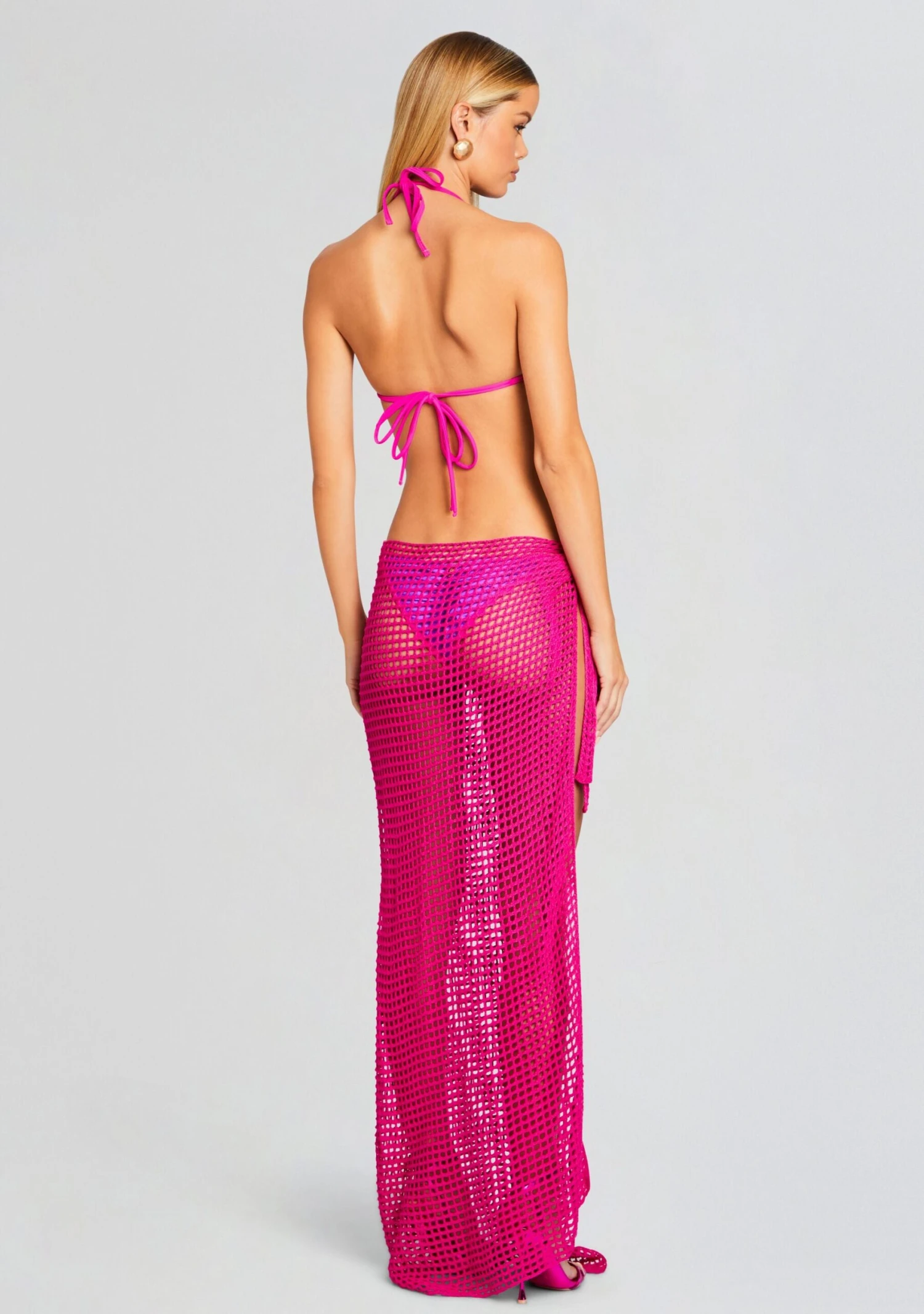 Midi Net Sarong - Image 4