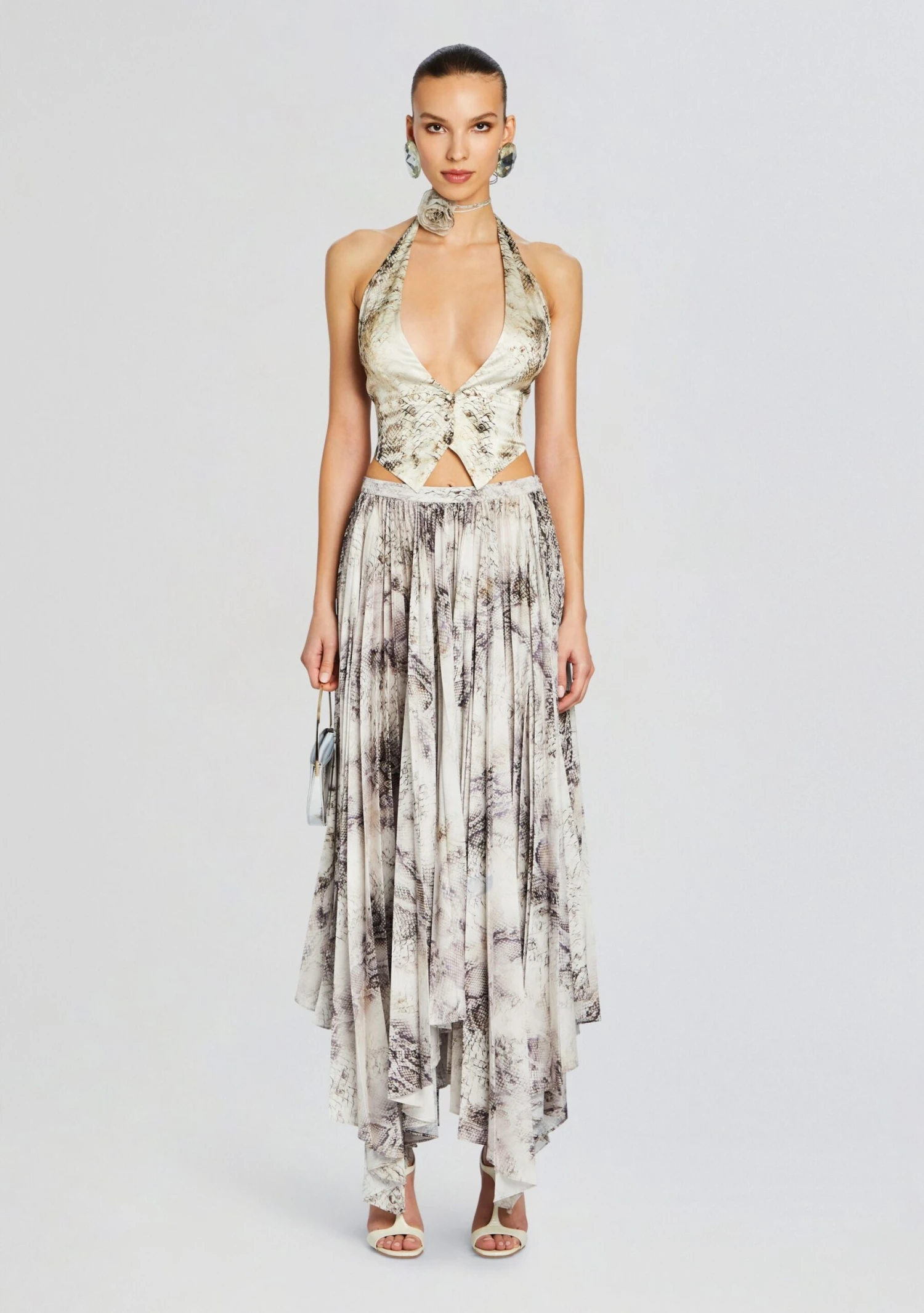 Romy Silk Vest - Image 5