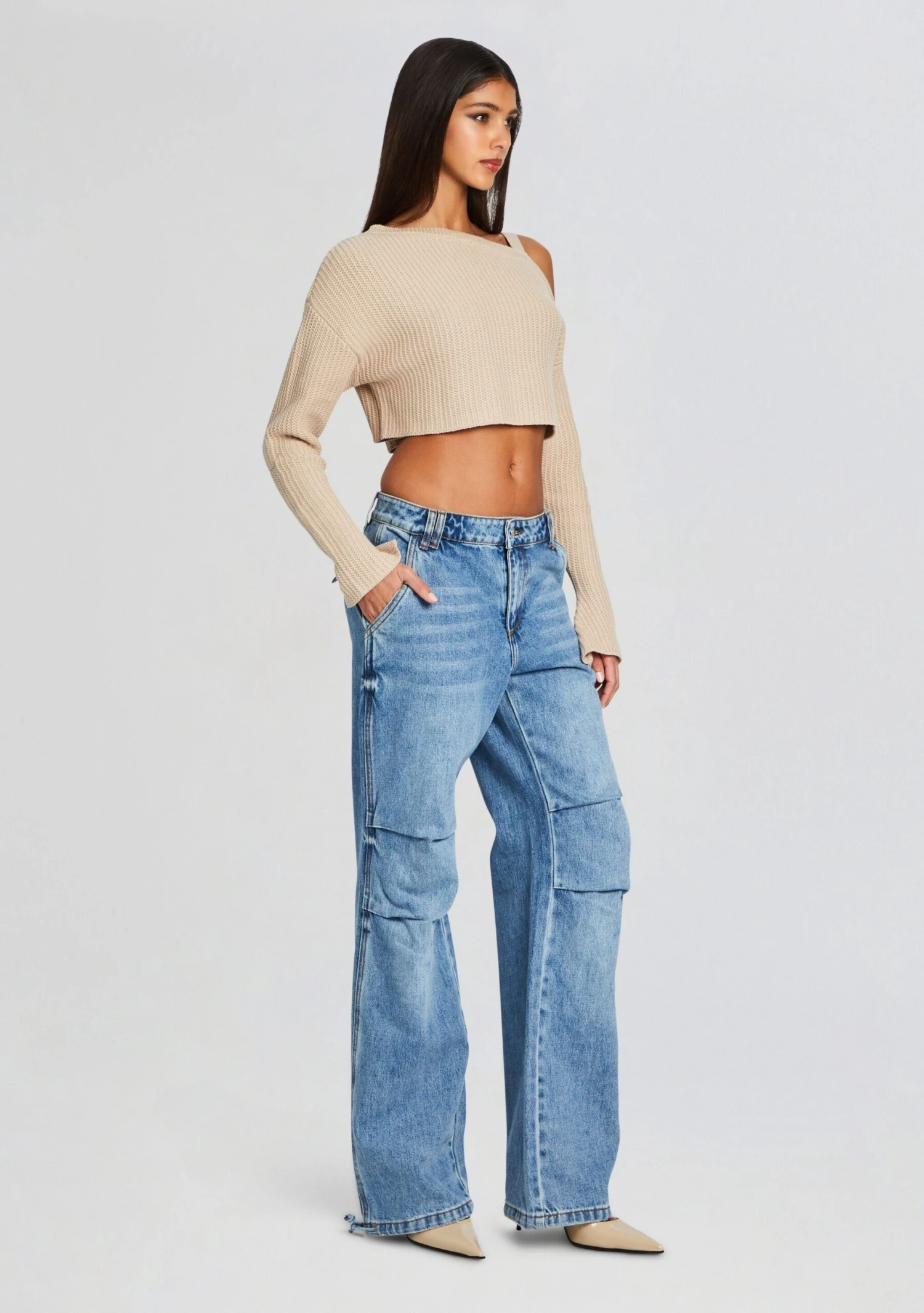 Casey Denim Pant - Image 4