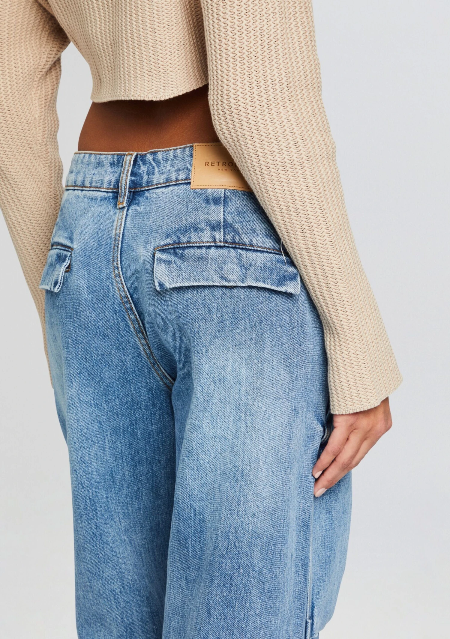 Casey Denim Pant - Image 2
