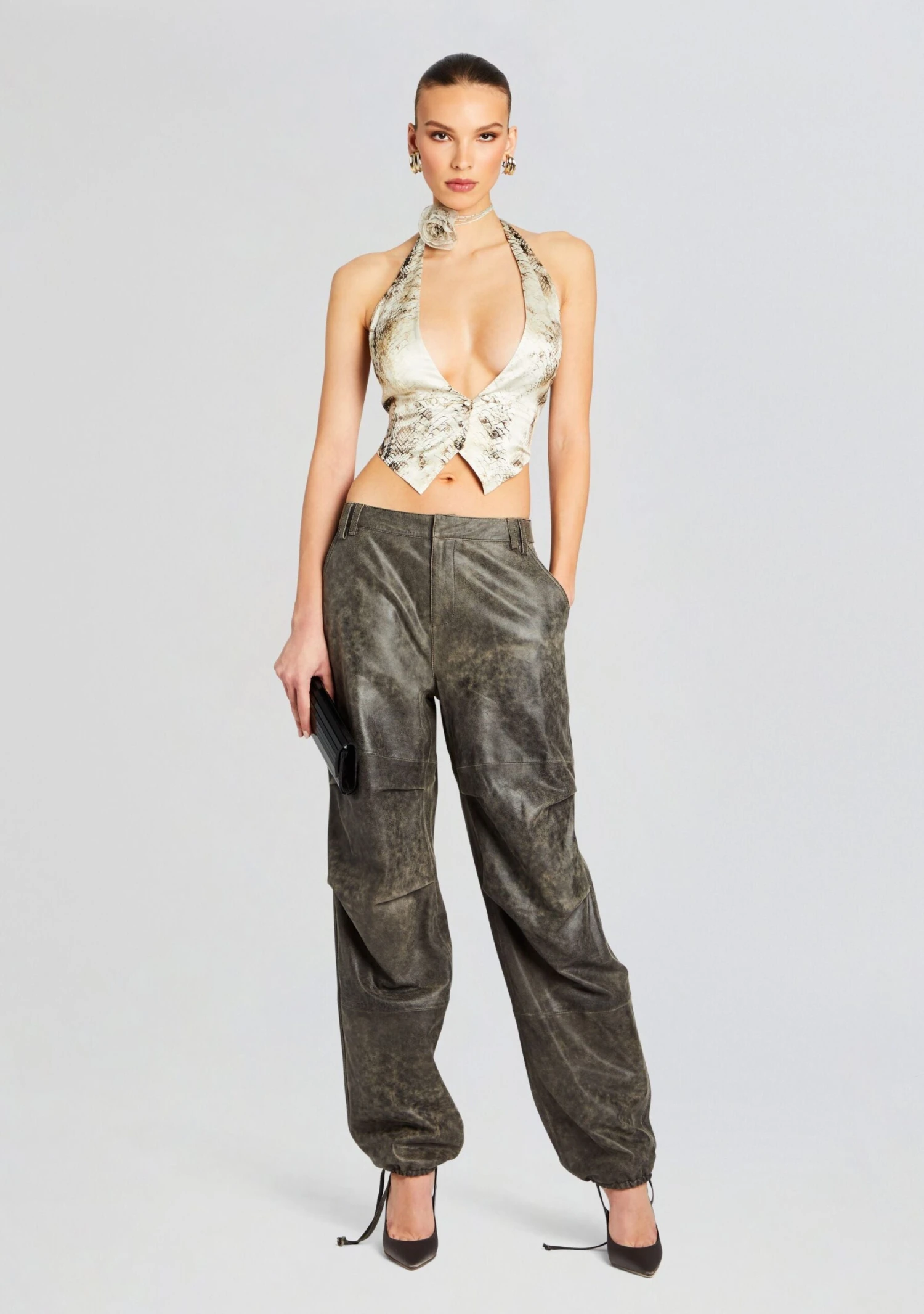 Tesla Leather Pant - Image 5