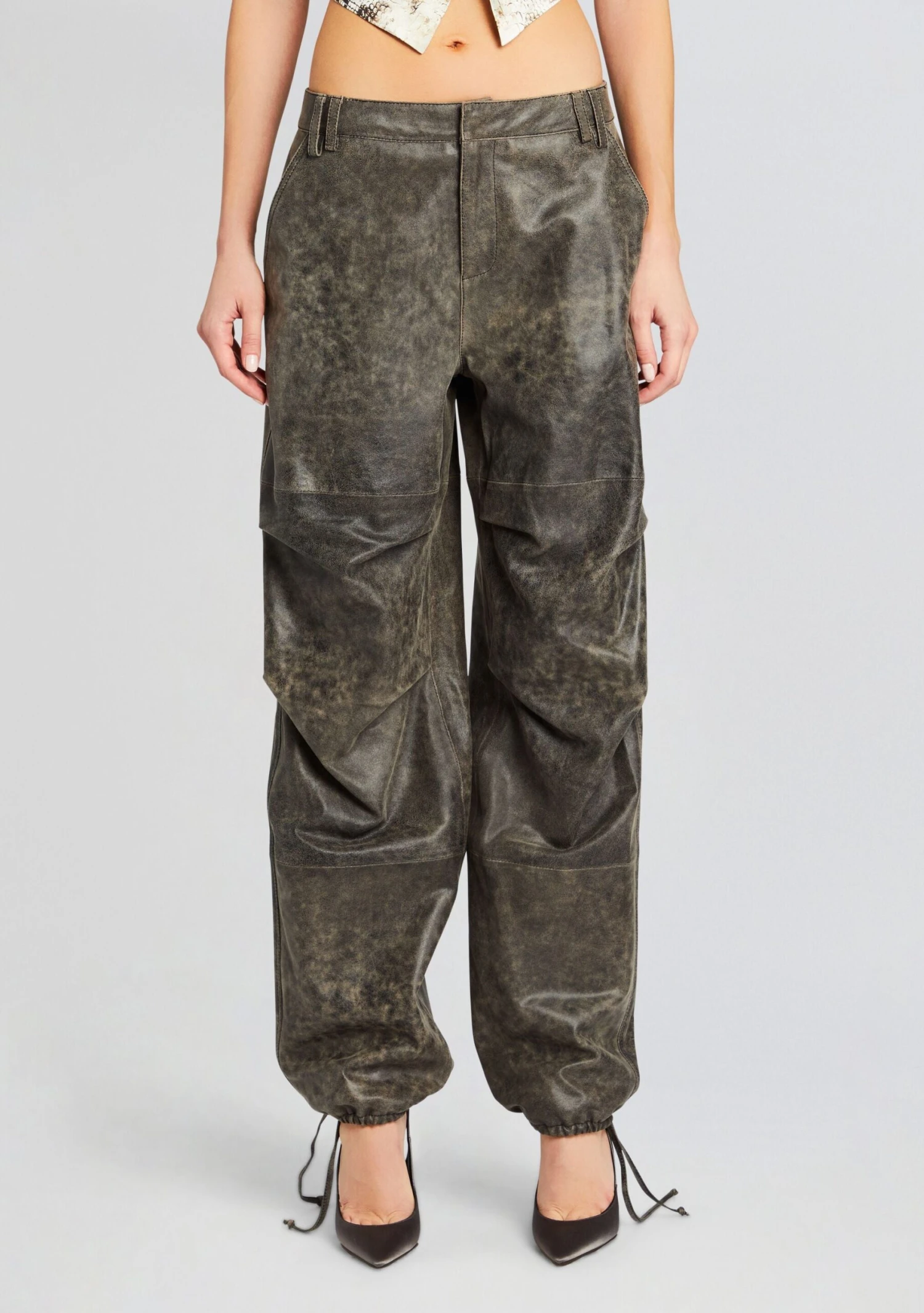 Tesla Leather Pant