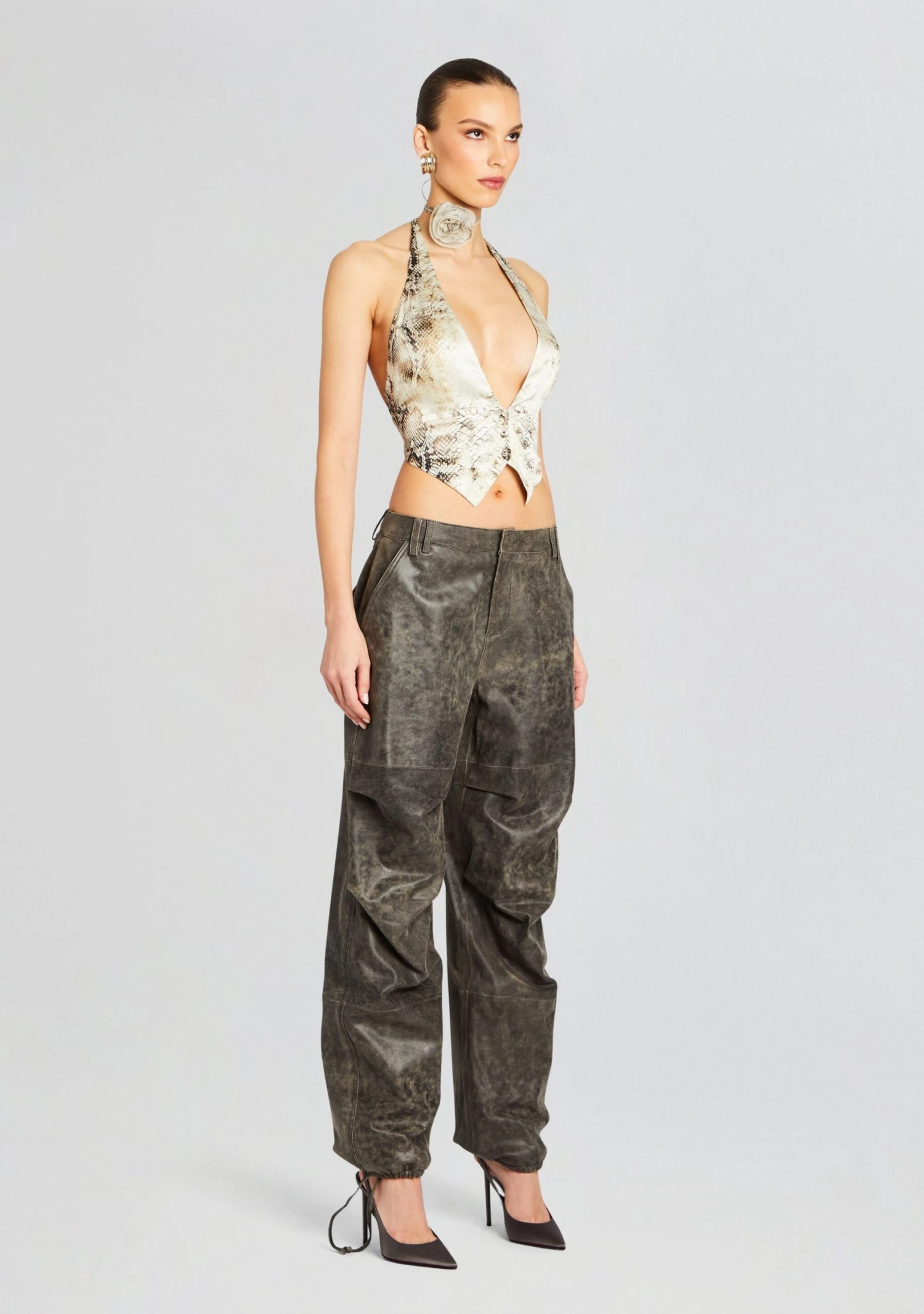 Tesla Leather Pant - Image 3