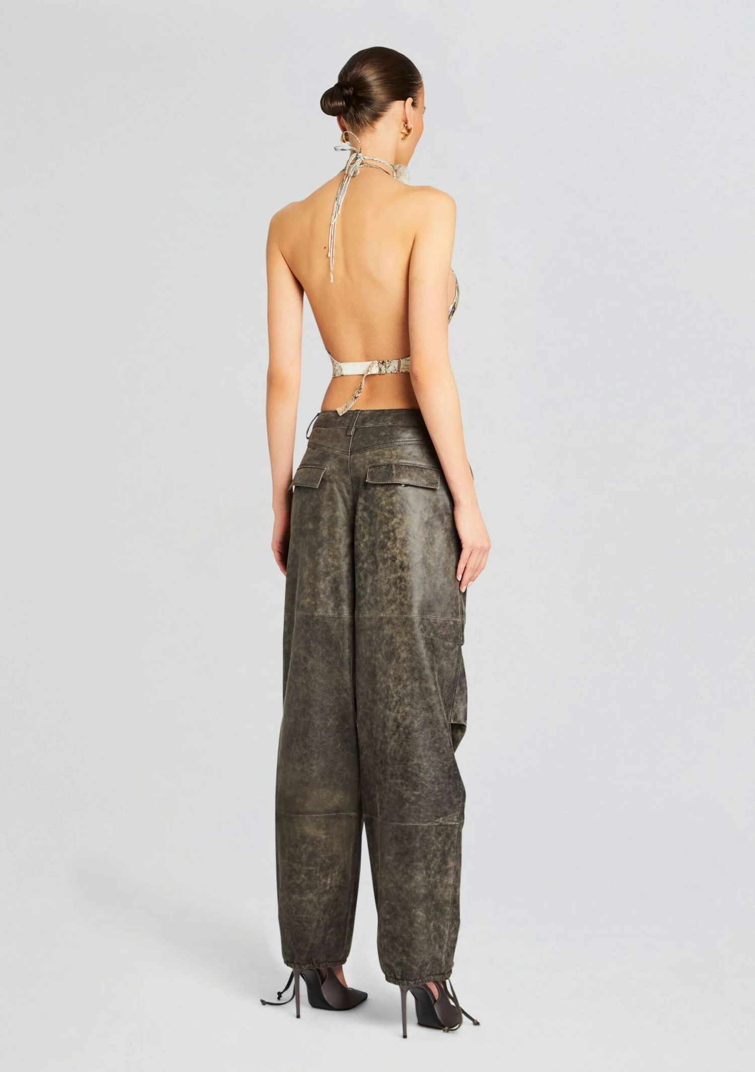 Tesla Leather Pant - Image 4