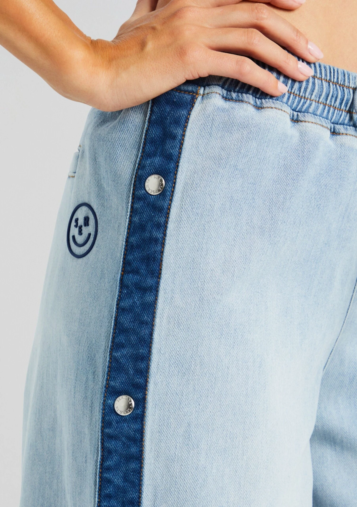 Gabbi Wide Leg Jean - Image 2