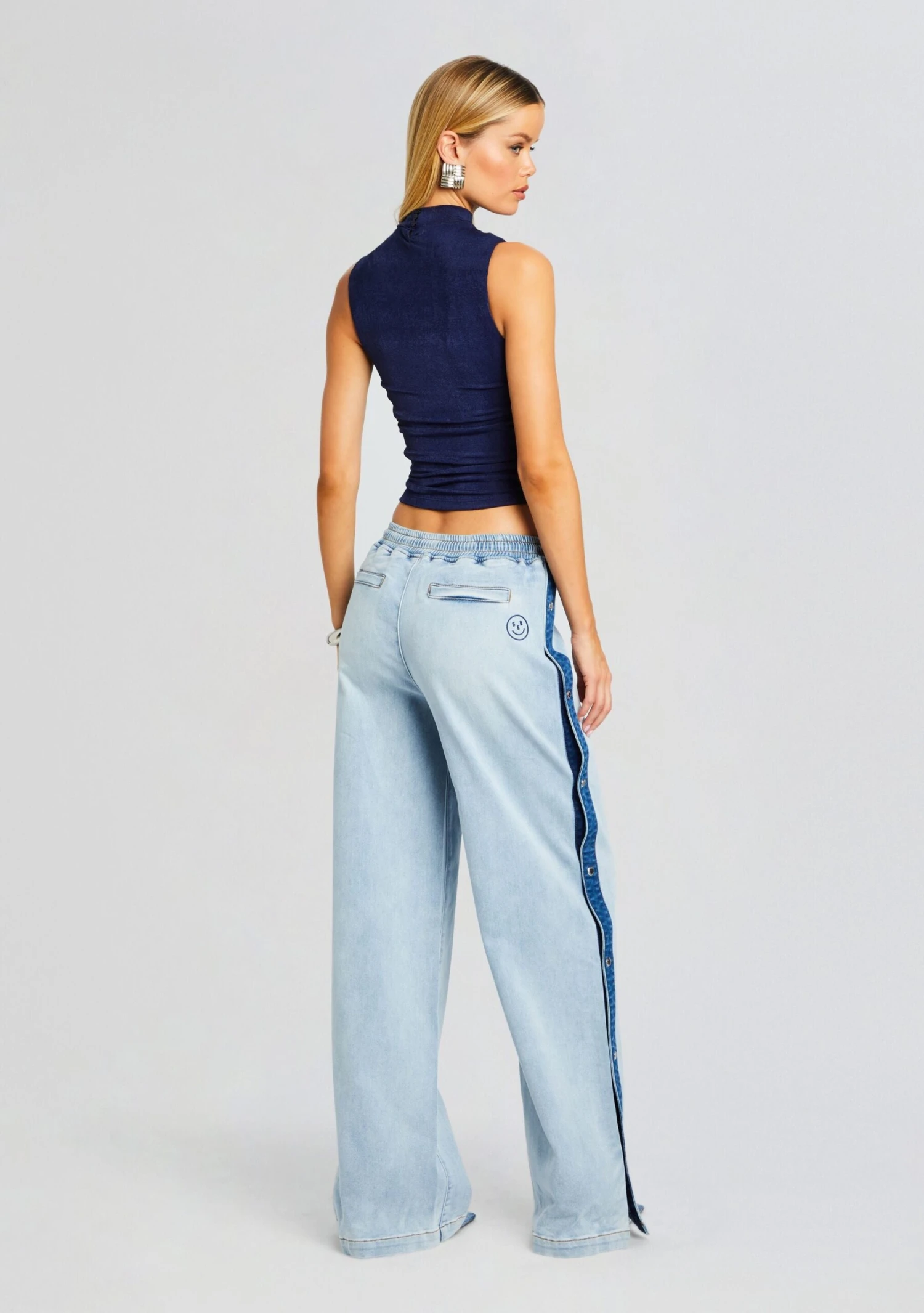 Gabbi Wide Leg Jean - Image 4