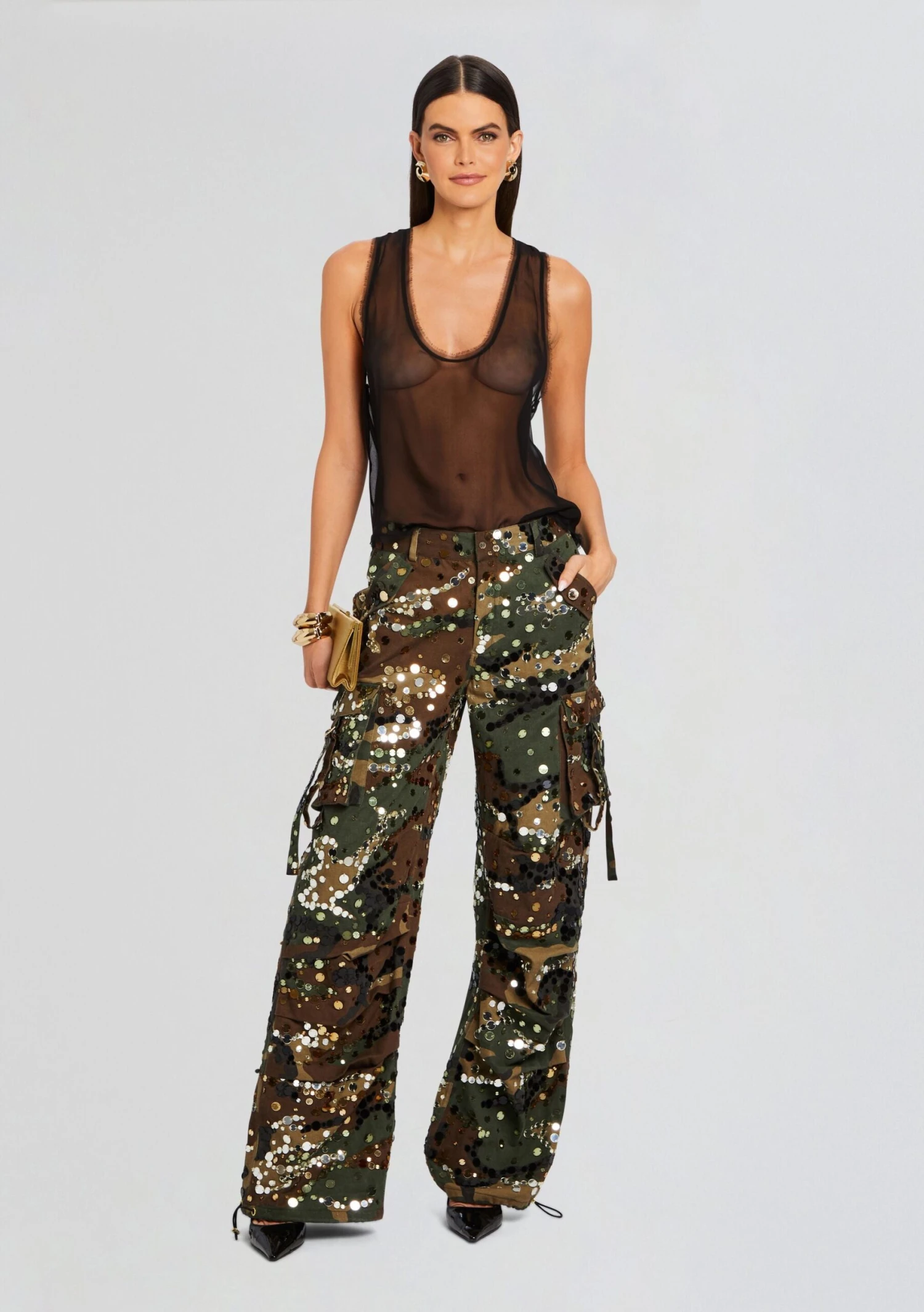 Alexia Embellished Pant - Image 5