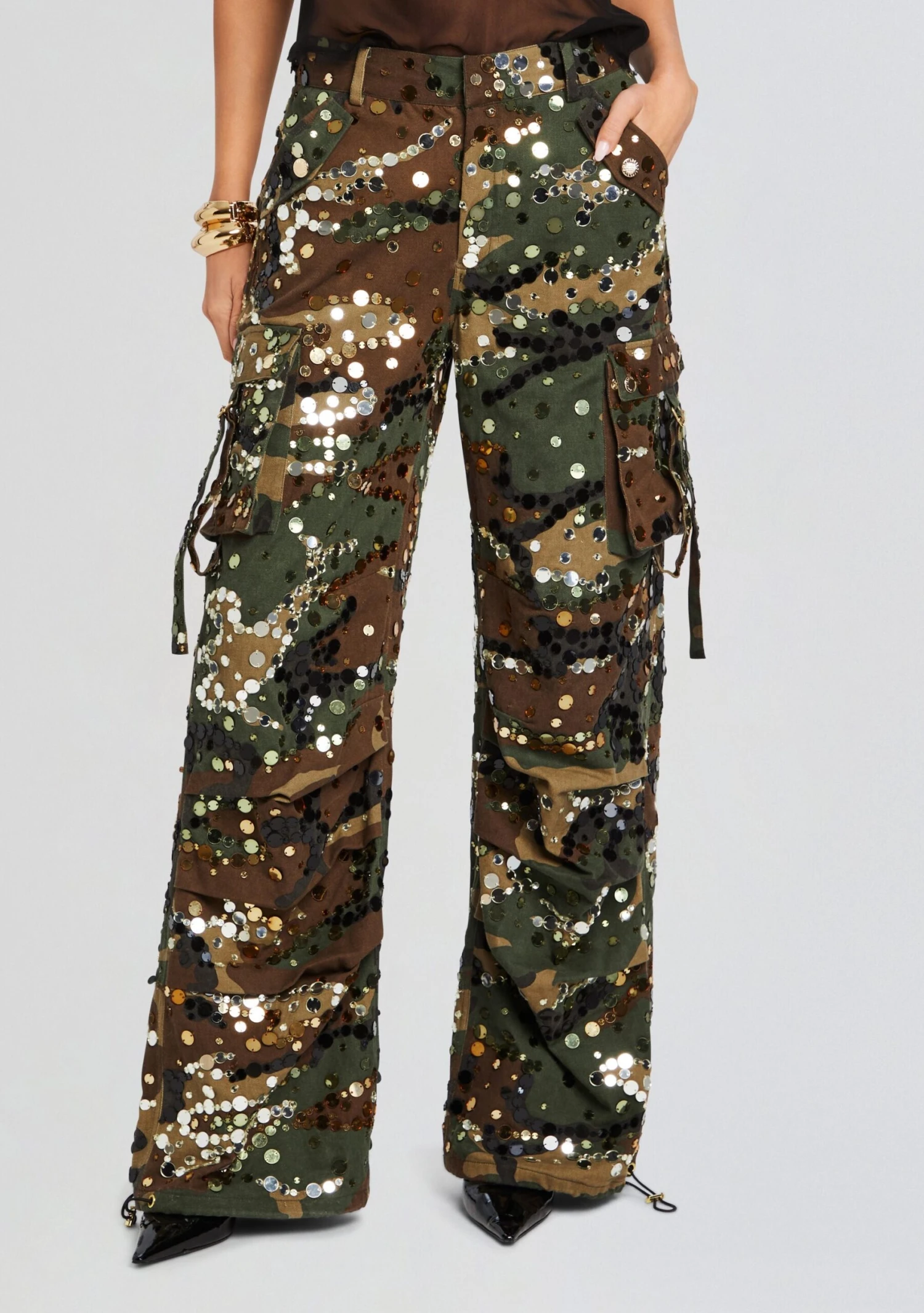 Alexia Embellished Pant