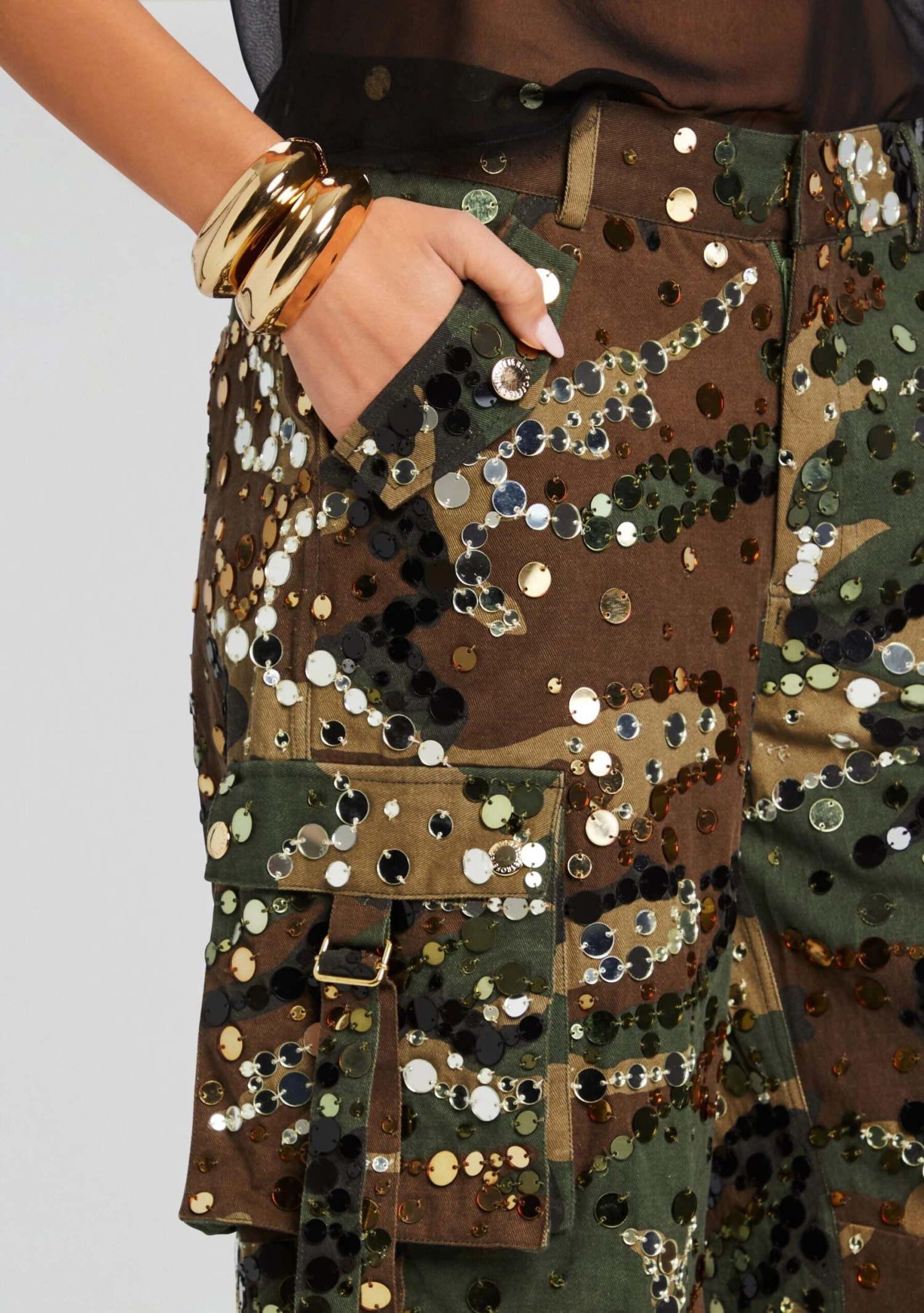 Alexia Embellished Pant - Image 2