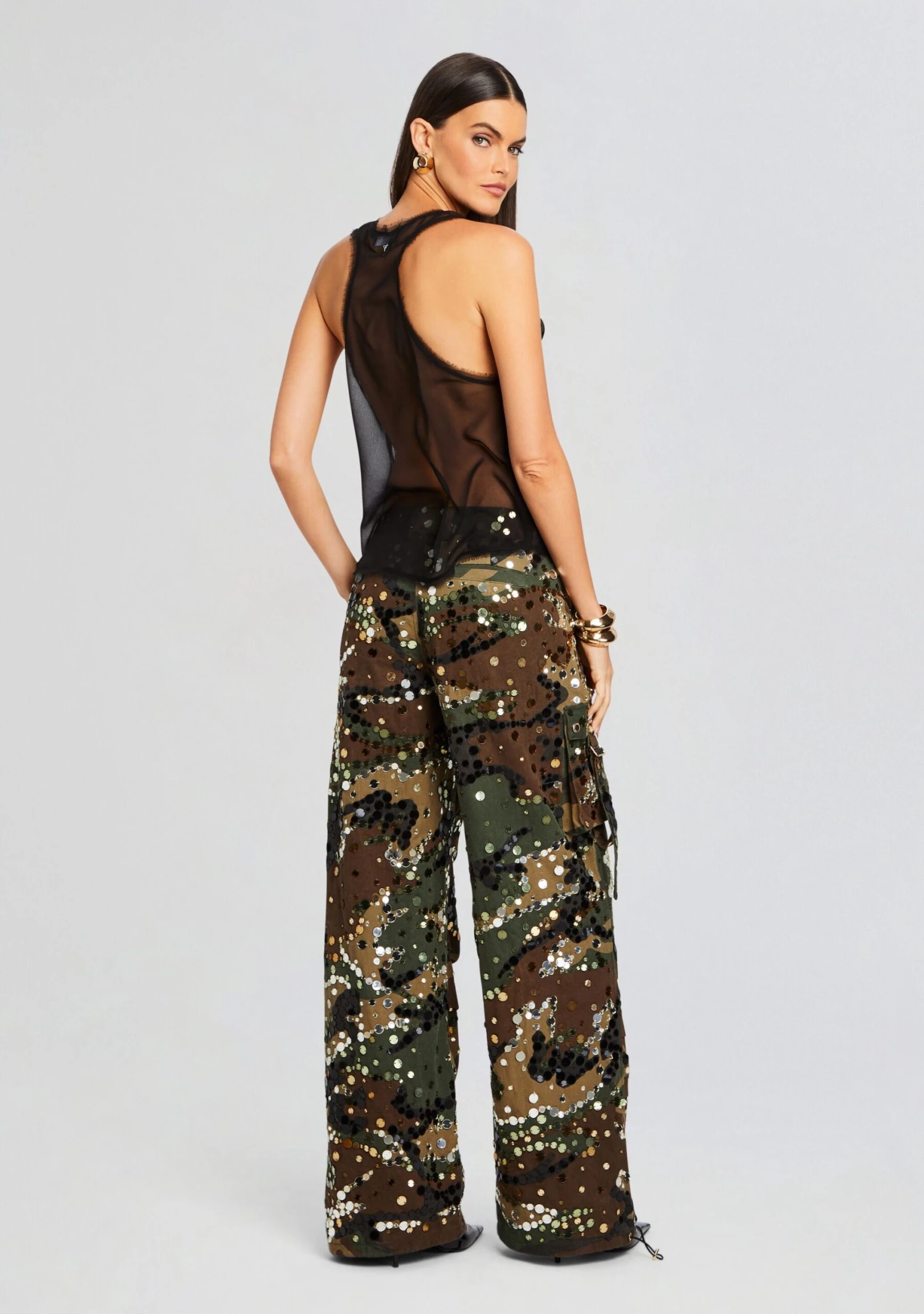 Alexia Embellished Pant - Image 4