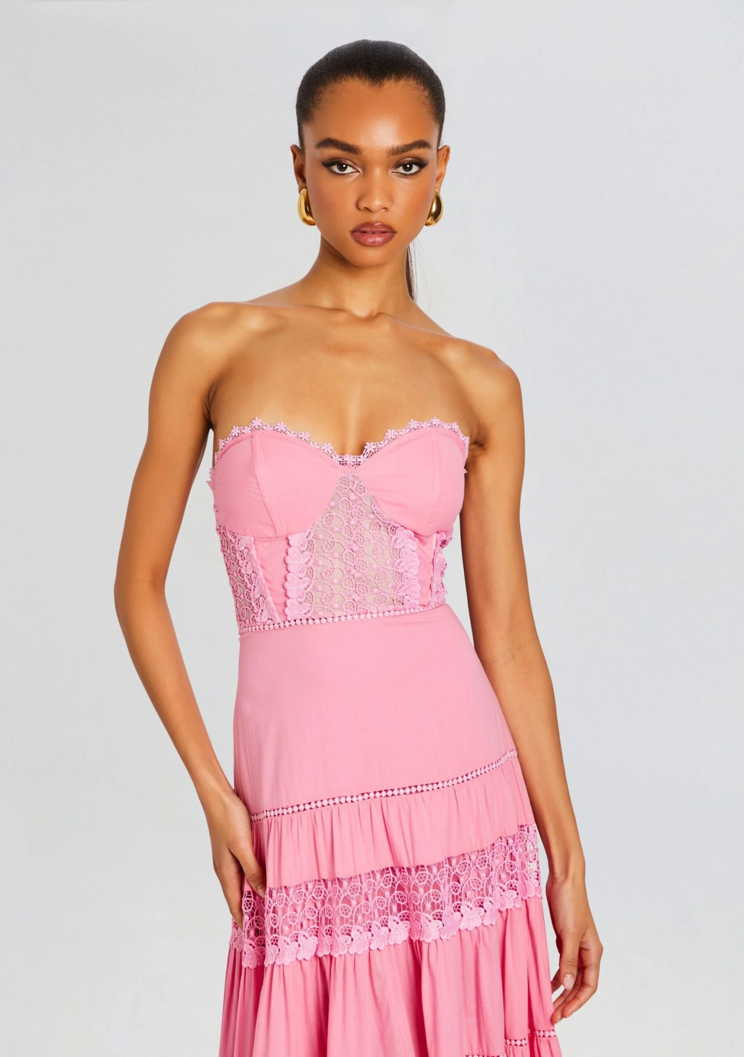 Monnet Long Dress - Image 5