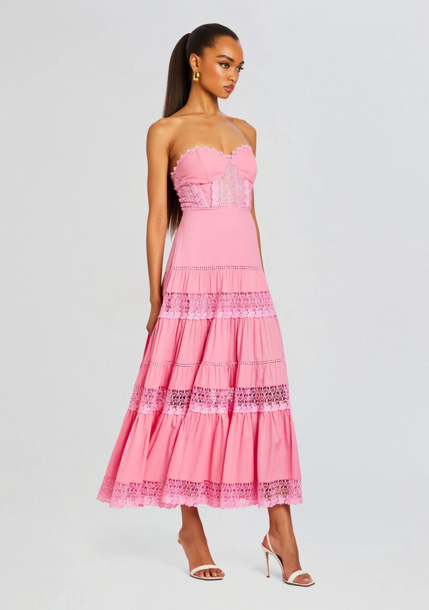 Monnet Long Dress - Image 3